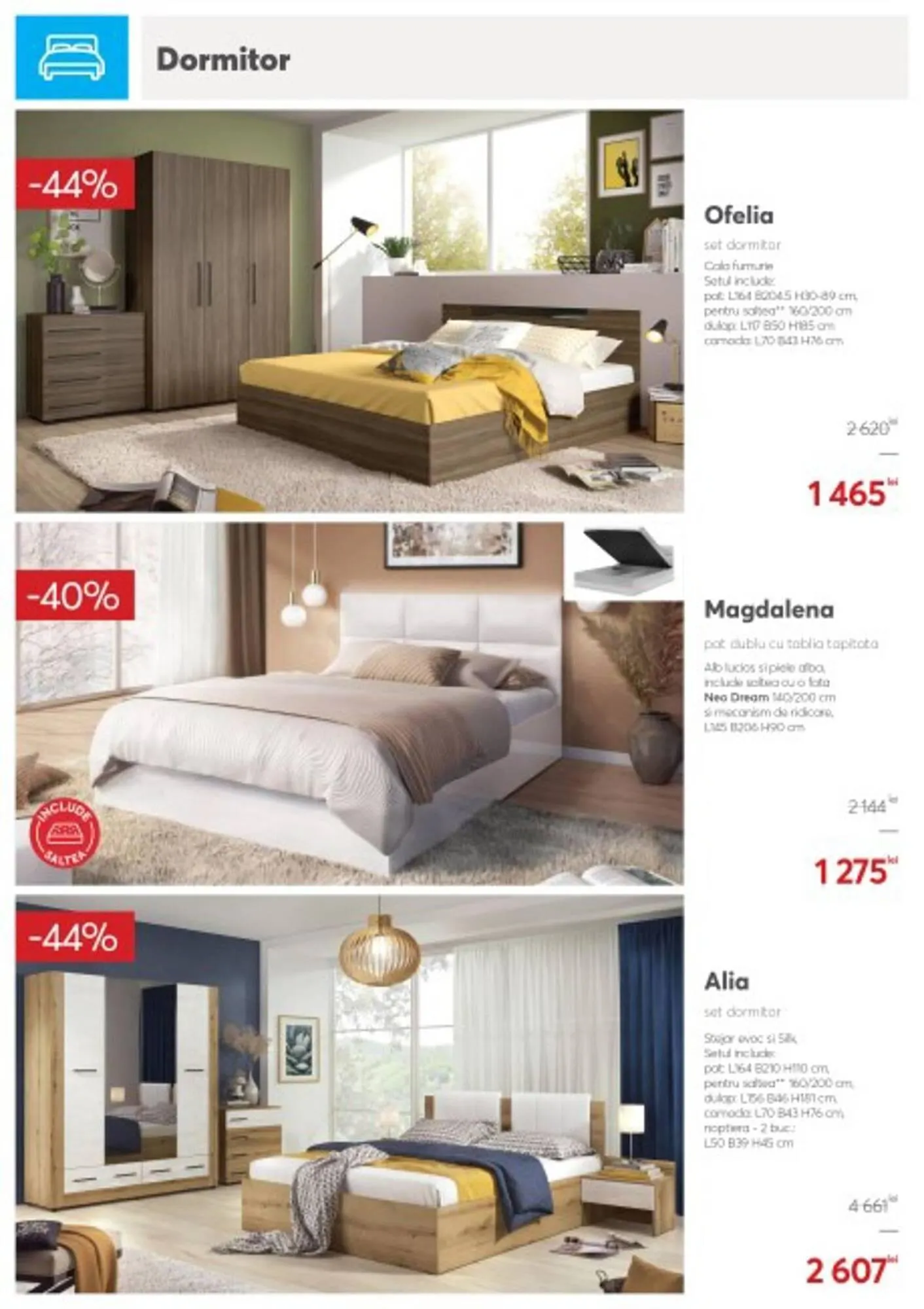 Catalog Catalog Mobila Videnov de la 1 iulie până la 31 iulie 2025 - Revista Pagina 8