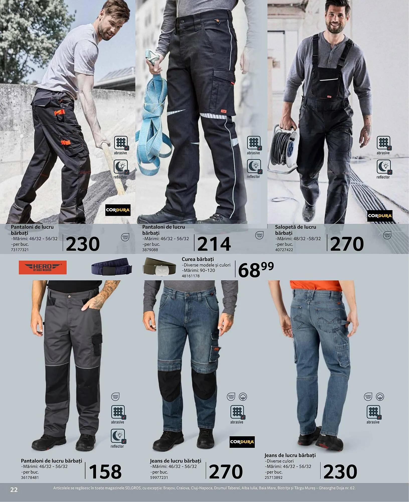 Catalog Catalog Selgros de la 21 martie până la 19 aprilie 2025 - Revista Pagina 22