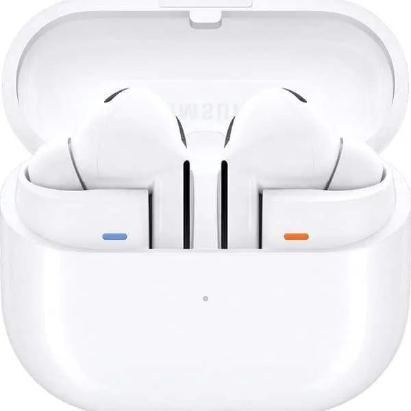 Casti SAMSUNG Galaxy Buds3 Pro, True Wireless, Bluetooth, In-Ear, Microfon, Carcasa Incarcare Wireless, Noise Cancelling, White