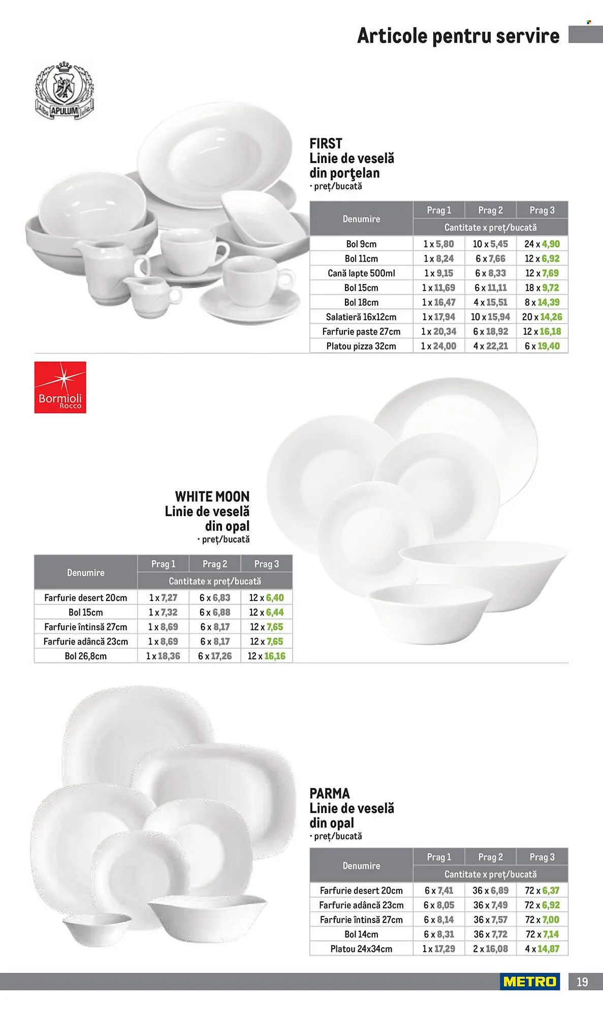 Catalog Catalog Metro de la 1 aprilie până la 30 iunie 2026 - Revista Pagina 19