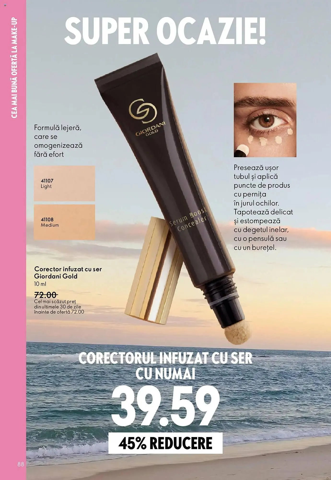 Catalog Catalog Oriflame de la 26 mai până la 16 iunie 2026 - Revista Pagina 88