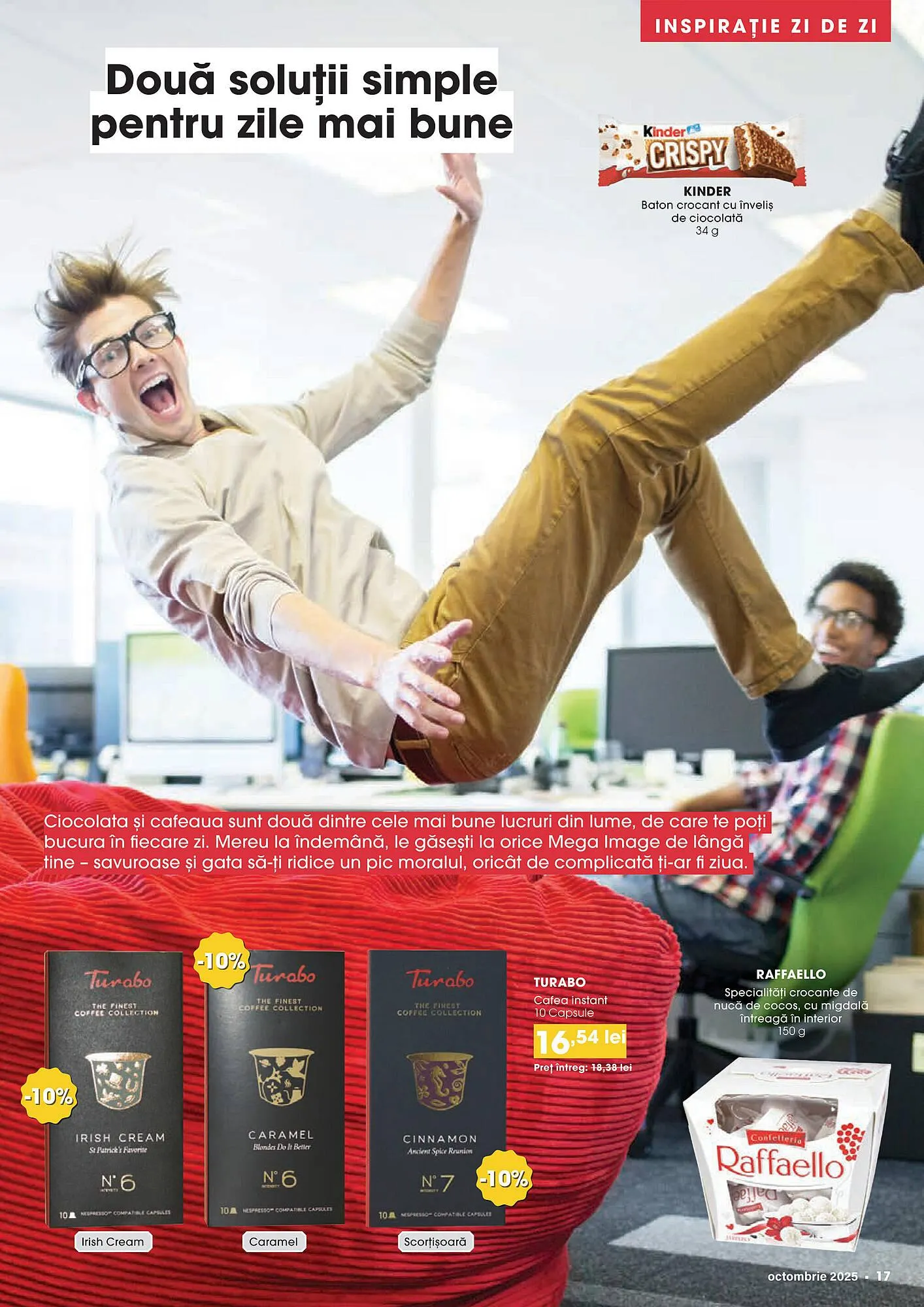 Catalog Catalog Mega Image de la 1 octombrie până la 31 octombrie 2025 - Revista Pagina 17