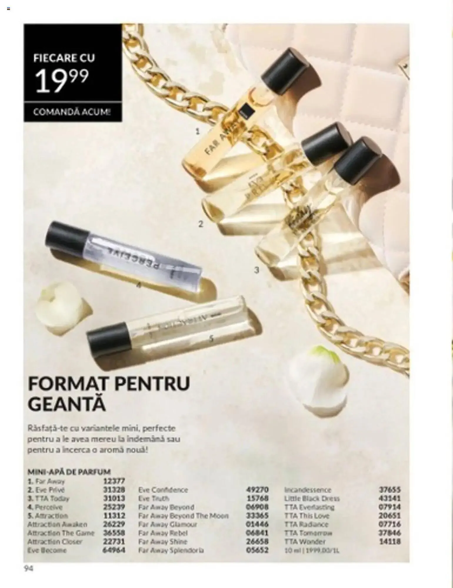 Catalog Catalog Avon de la 1 martie până la 31 martie 2025 - Revista Pagina 94