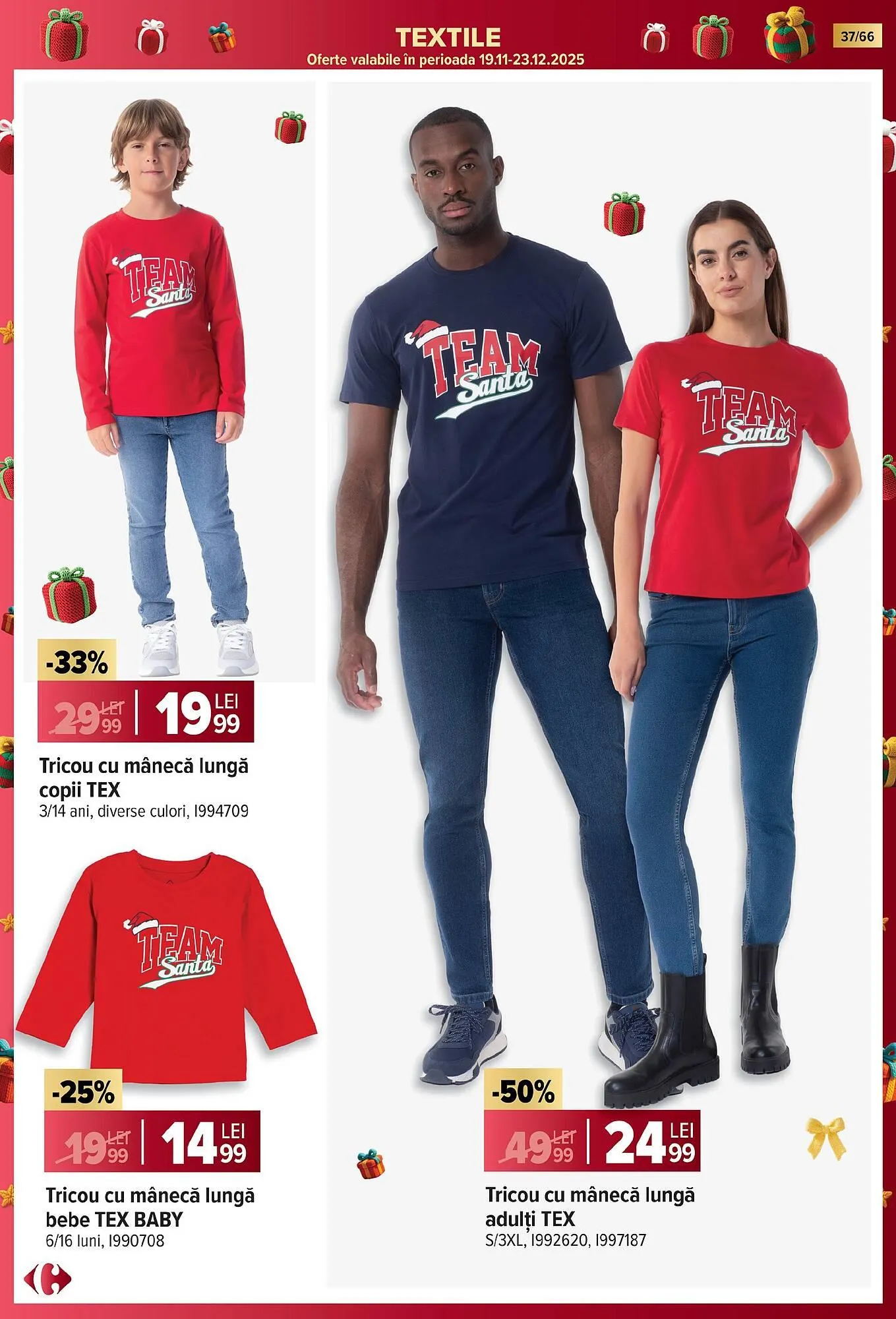 Catalog Catalog Carrefour de la 19 noiembrie până la 7 ianuarie 2026 - Revista Pagina 37