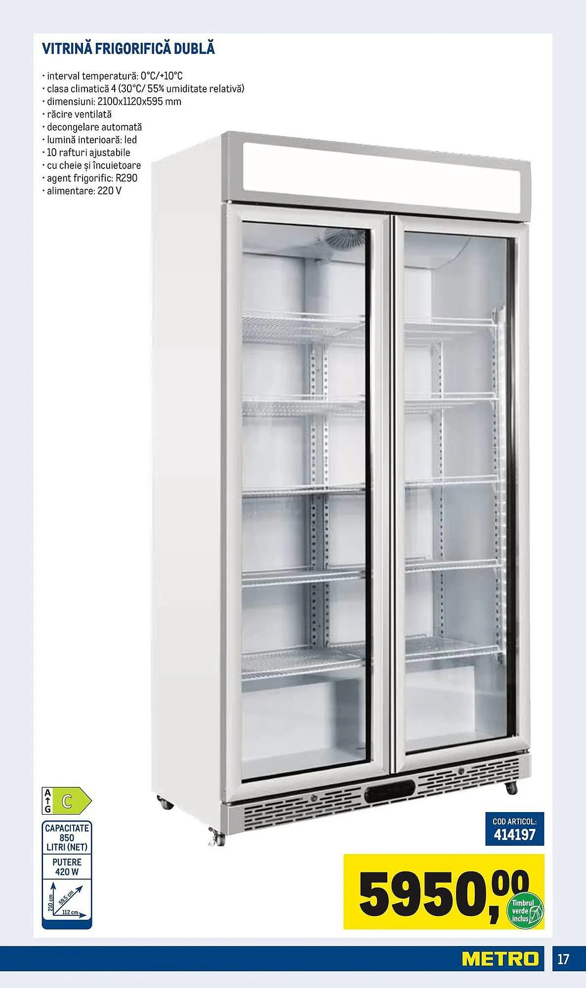 Catalog Metro catalog de la 3 octombrie până la 3 ianuarie 2024 - Revista Pagina 17