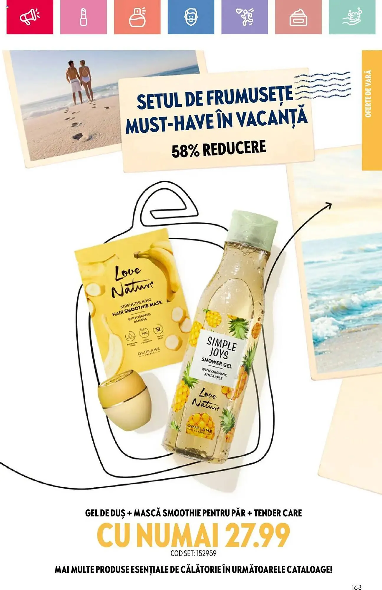 Catalog Catalog Oriflame de la 25 mai până la 14 iunie 2025 - Revista Pagina 163