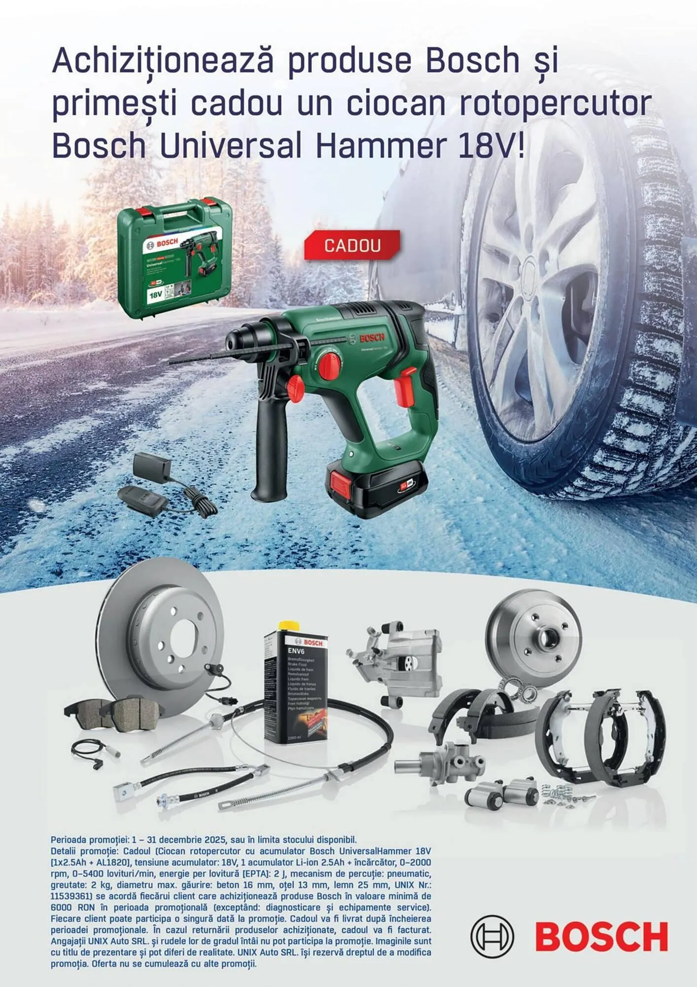 Catalog Catalog UNIX Auto de la 3 decembrie până la 31 decembrie 2025 - Revista Pagina 39