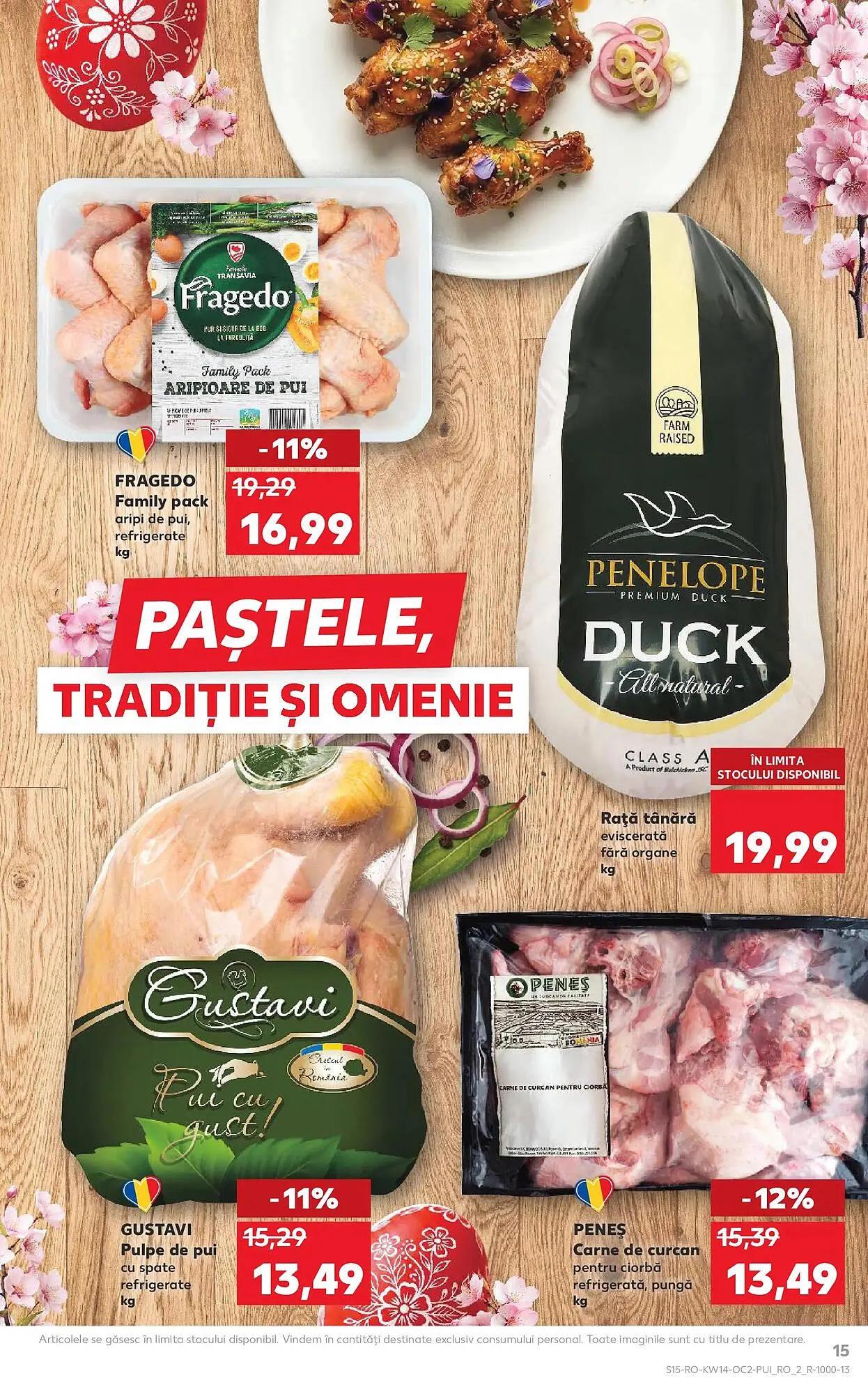Catalog Catalog Kaufland de la 1 aprilie până la 7 aprilie 2026 - Revista Pagina 15