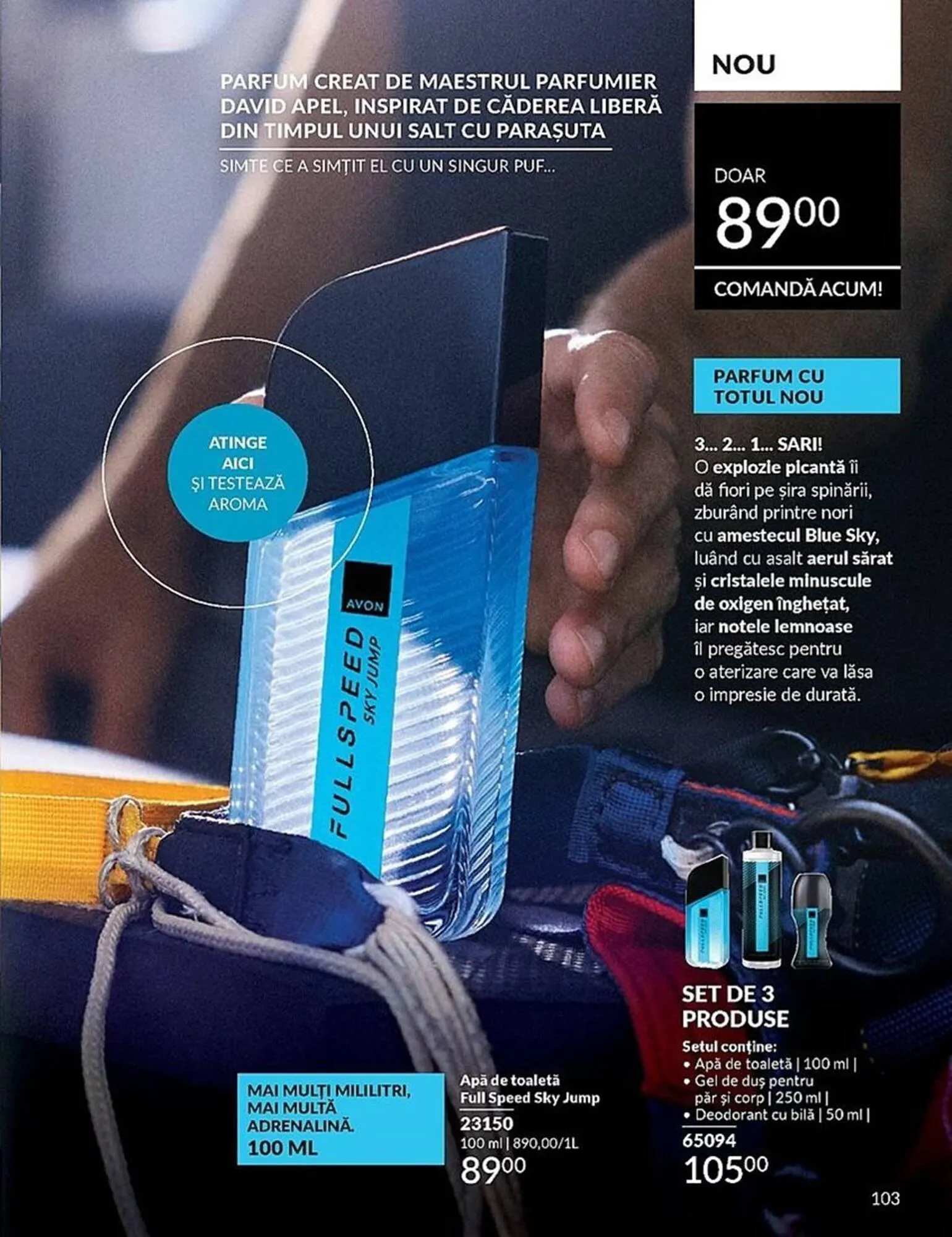 Catalog Catalog Avon de la 1 iulie până la 31 iulie 2025 - Revista Pagina 99