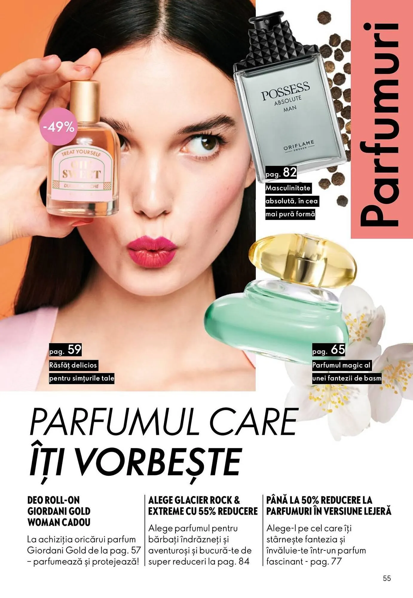 Catalog Catalog Oriflame de la 23 decembrie până la 20 ianuarie 2026 - Revista Pagina 56
