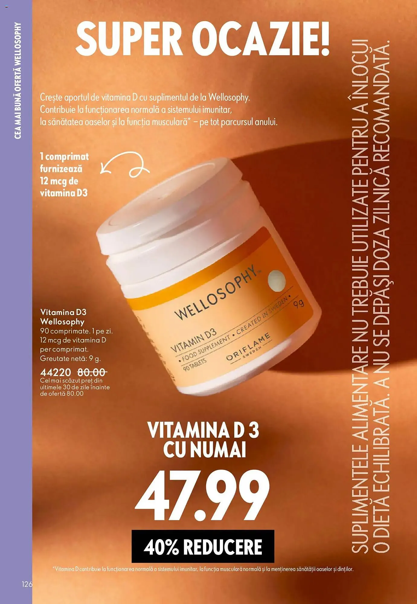 Catalog Catalog Oriflame de la 6 mai până la 26 mai 2026 - Revista Pagina 126