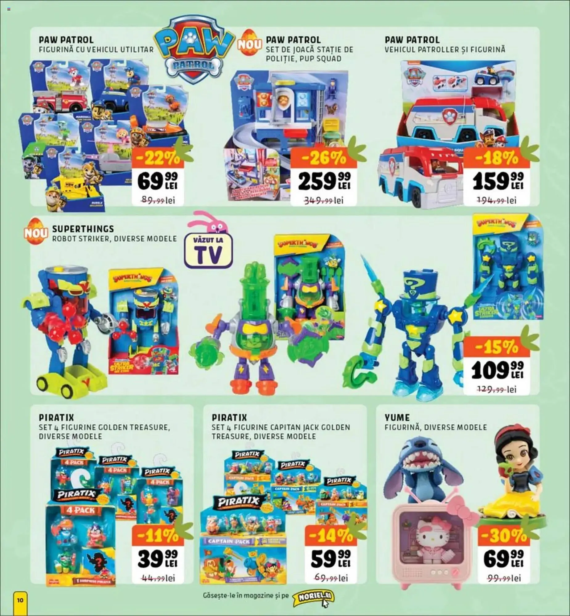 Catalog Magazine Noriel de la 15 martie până la 13 aprilie 2026 - Revista Pagina 10