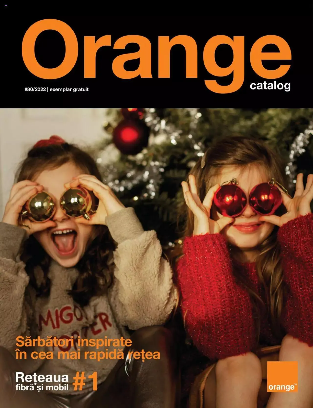 Catalog Orange - Catalog nou de la 21 decembrie până la 31 decembrie 2023 - Revista Pagina 1