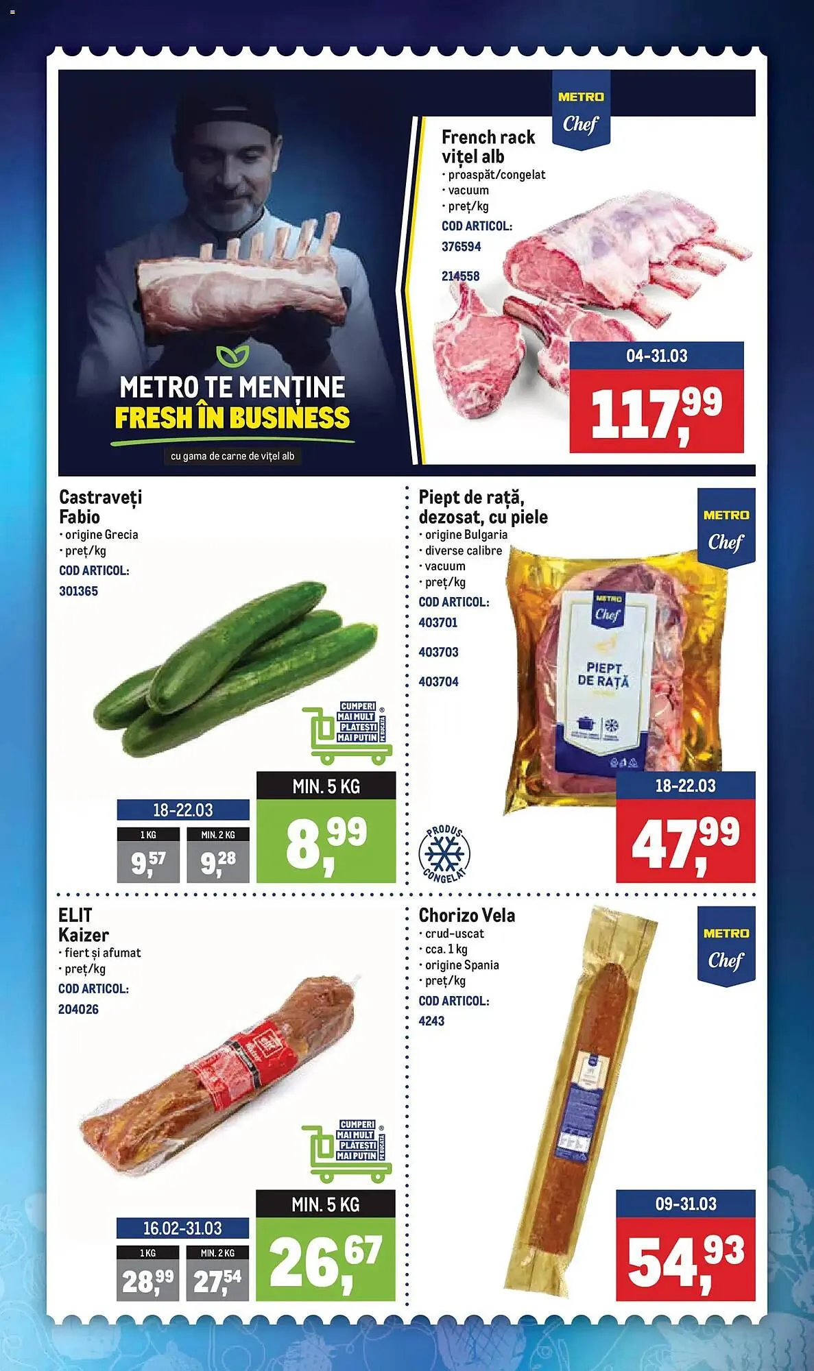 Catalog Catalog Metro de la 16 martie până la 22 martie 2026 - Revista Pagina 2