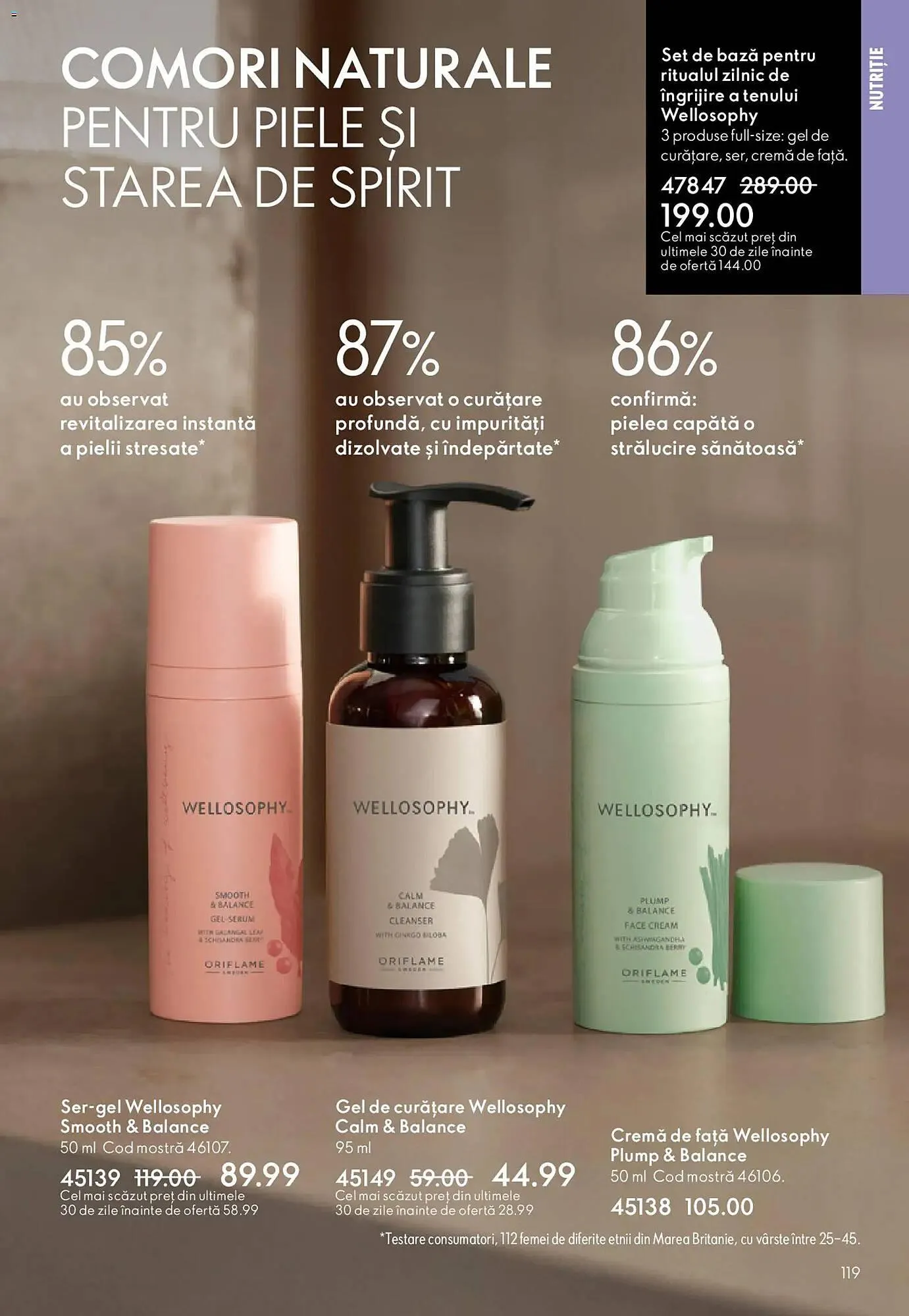 Catalog Catalog Oriflame de la 6 mai până la 26 mai 2026 - Revista Pagina 119