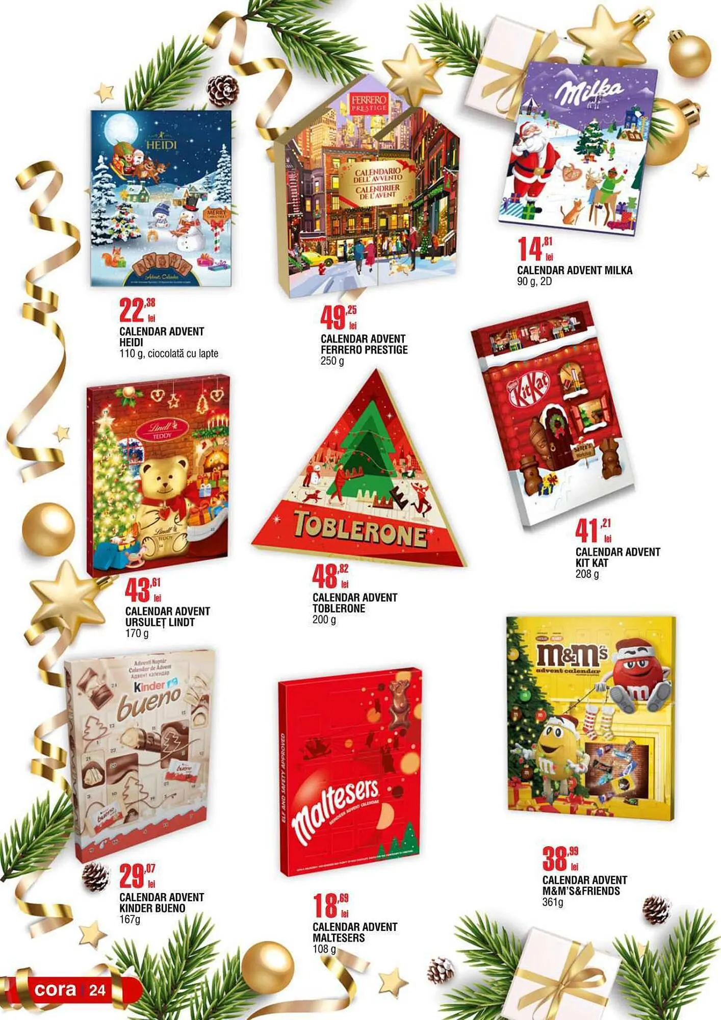 Catalog Cora catalog de la 16 noiembrie până la 24 decembrie 2023 - Revista Pagina 24