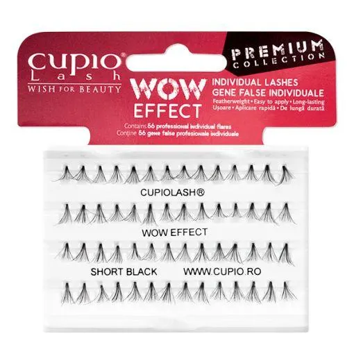 Gene false individuale WOW Effect Premium - scurte