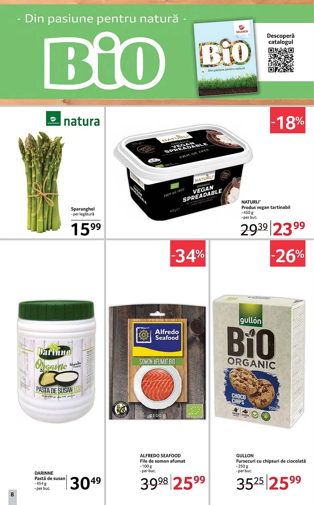 Catalog Catalog Selgros de la 4 aprilie până la 17 aprilie 2025 - Revista Pagina 8