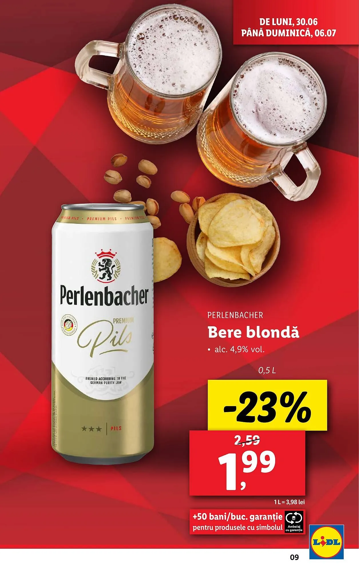 Catalog Catalog Lidl de la 30 iunie până la 6 iulie 2025 - Revista Pagina 9