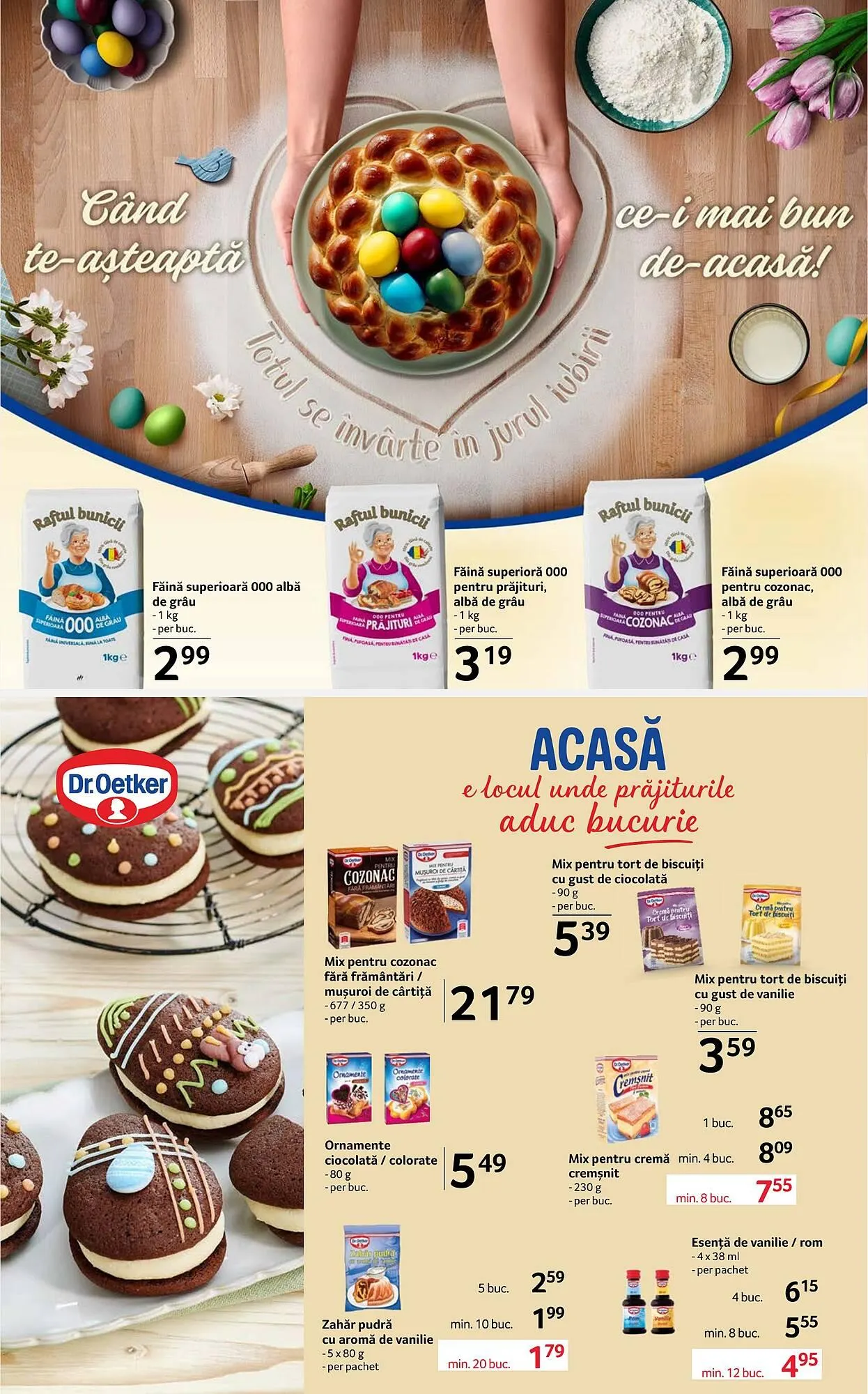 Catalog Catalog Selgros de la 3 aprilie până la 16 aprilie 2026 - Revista Pagina 15