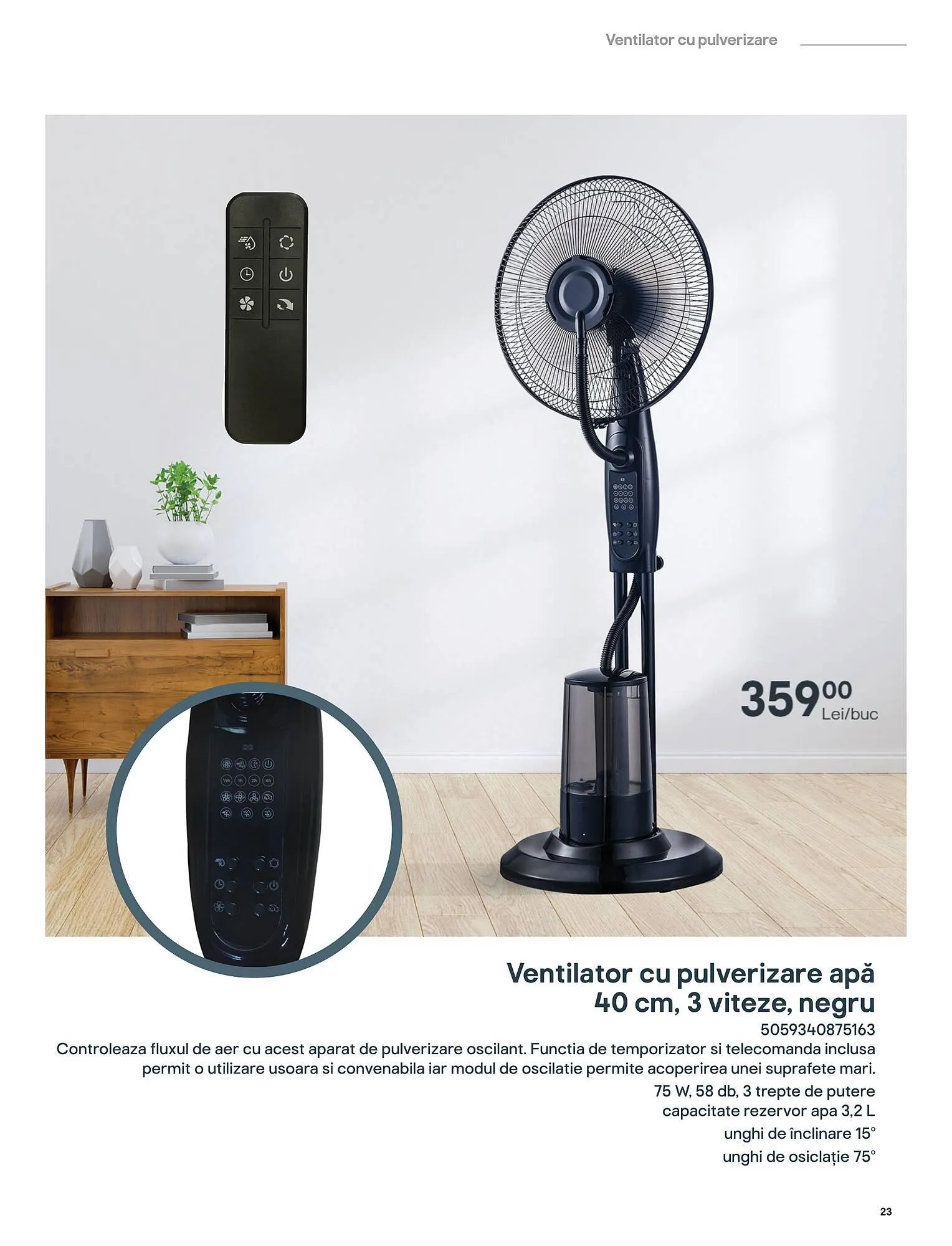 Catalog Catalog Brico Depôt de la 27 iunie până la 31 august 2025 - Revista Pagina 23