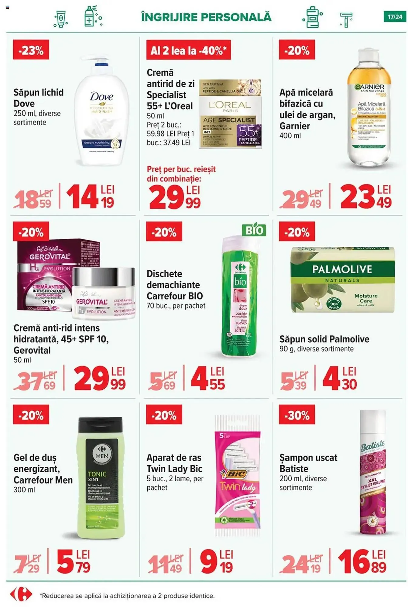 Catalog Catalog Carrefour Market de la 7 mai până la 20 mai 2025 - Revista Pagina 17