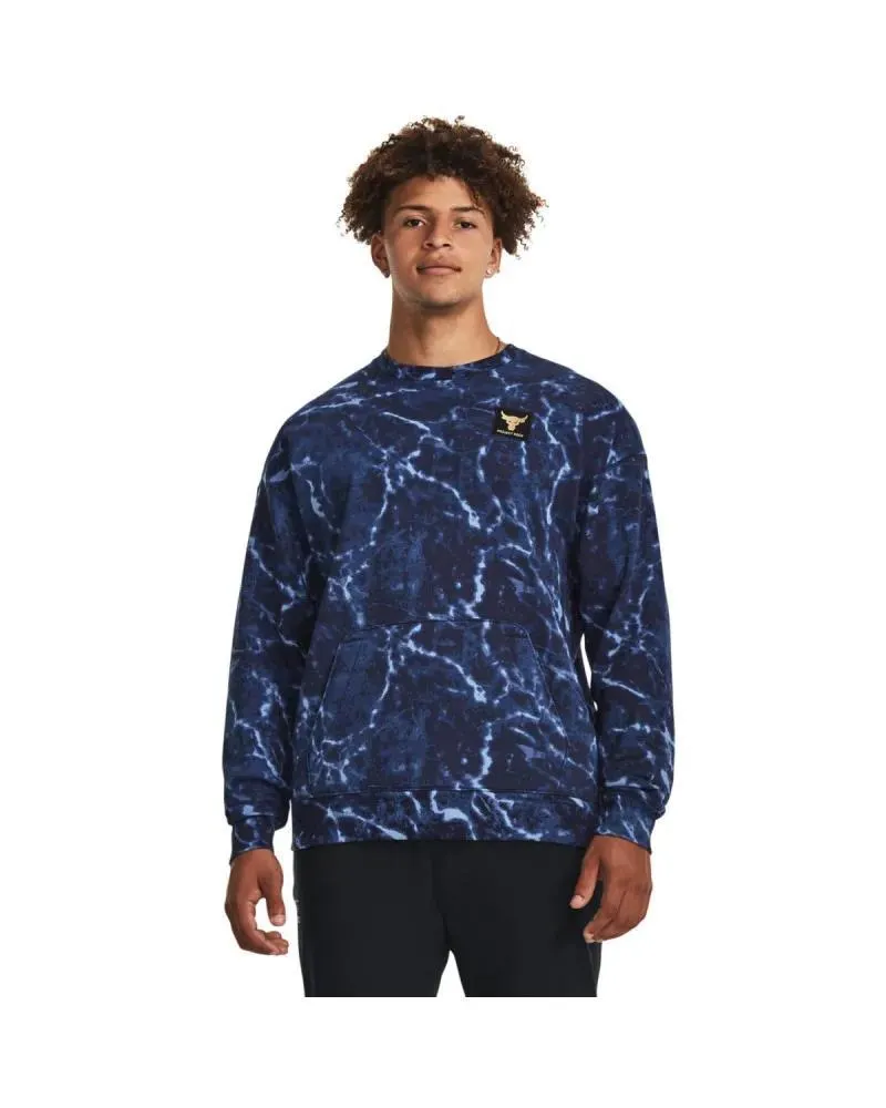 Bluza Barbati PROJECT ROCK RIVAL FLEECE CREW Under Armour