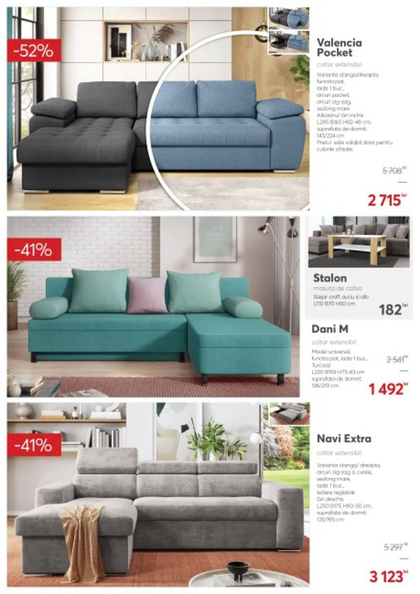 Catalog Catalog Mobila Videnov de la 1 iulie până la 31 iulie 2025 - Revista Pagina 3