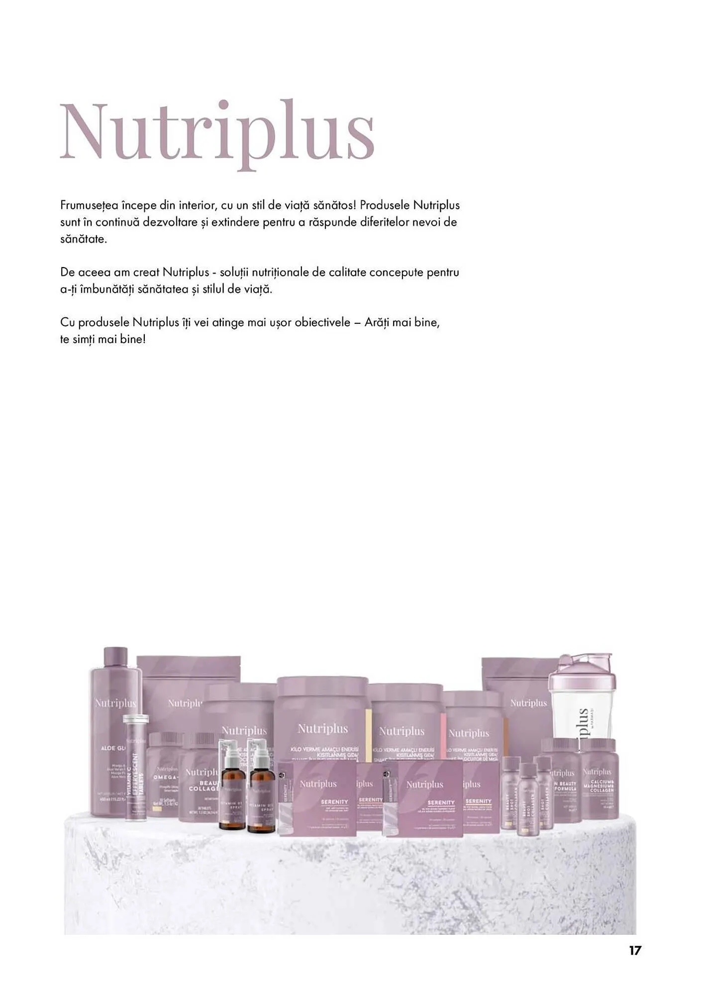 Catalog Catalog Farmasi de la 5 martie până la 1 aprilie 2025 - Revista Pagina 17