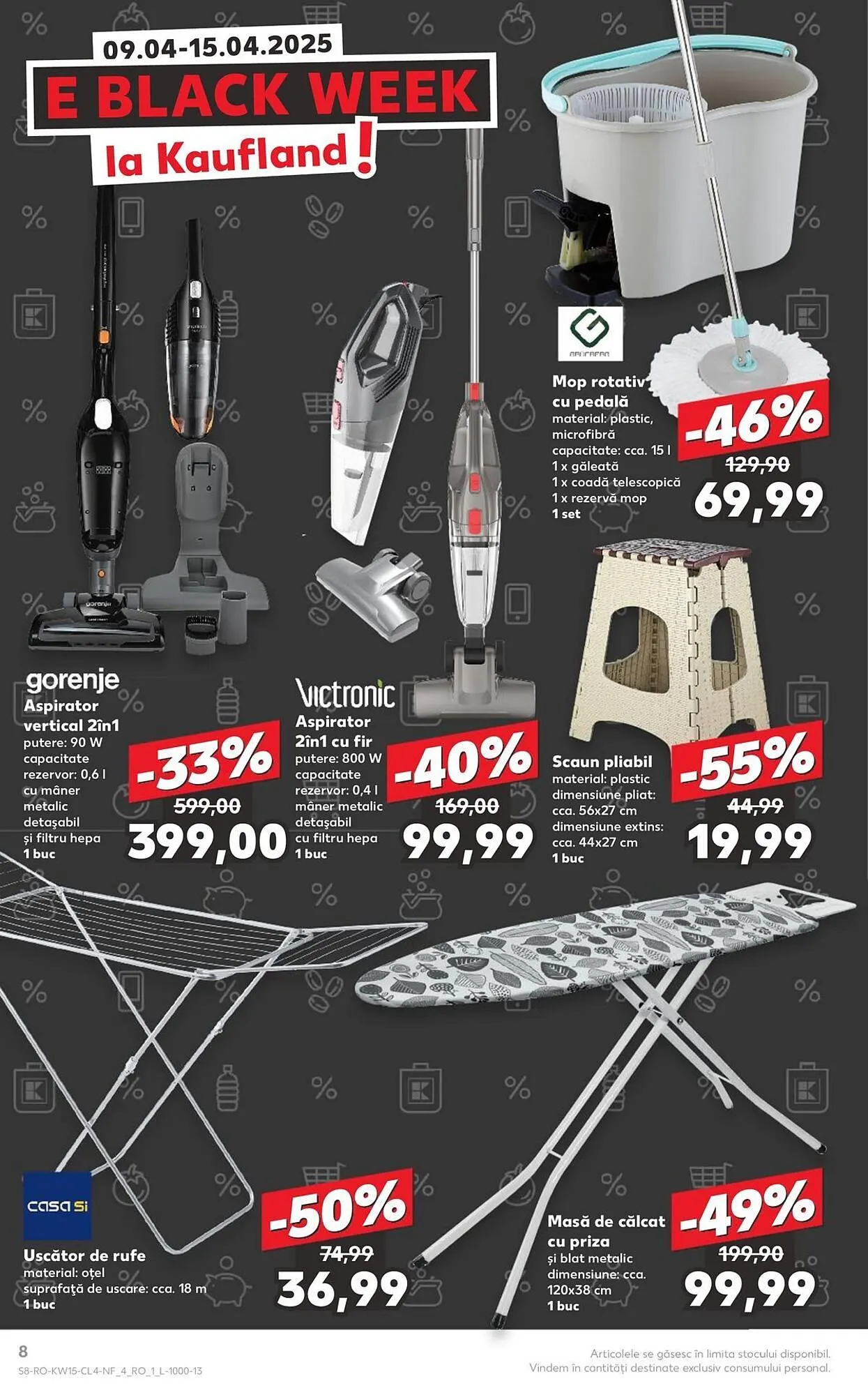 Catalog Catalog Kaufland de la 6 aprilie până la 15 aprilie 2025 - Revista Pagina 8
