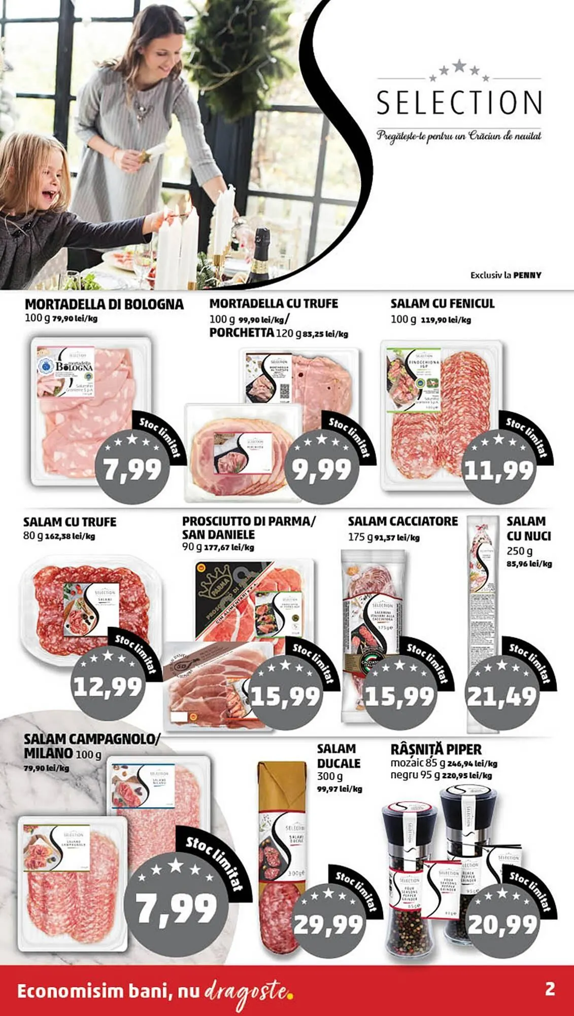 Catalog Catalog Penny de la 30 octombrie până la 5 noiembrie 2024 - Revista Pagina 2