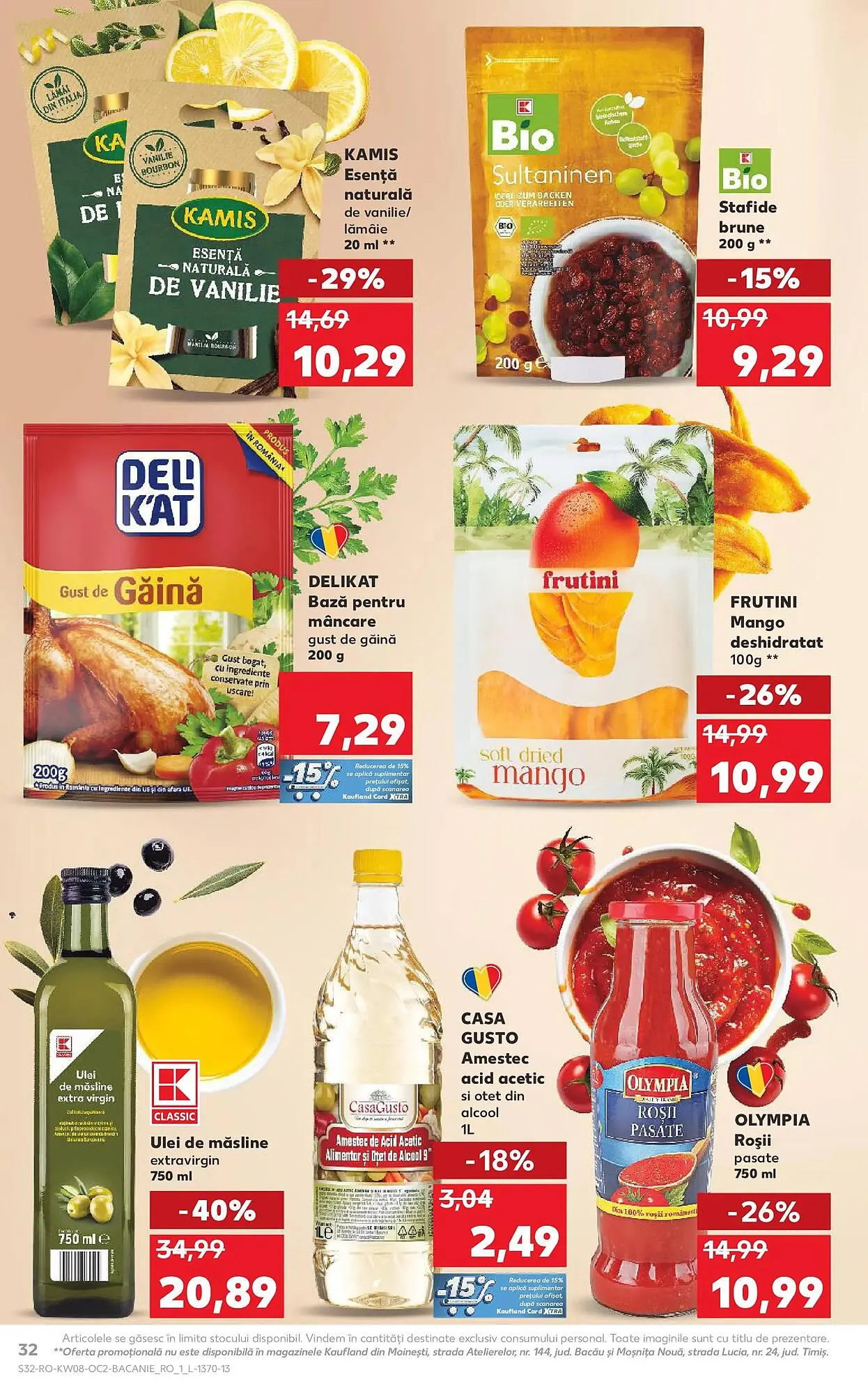 Catalog Catalog Kaufland de la 18 februarie până la 24 februarie 2026 - Revista Pagina 32