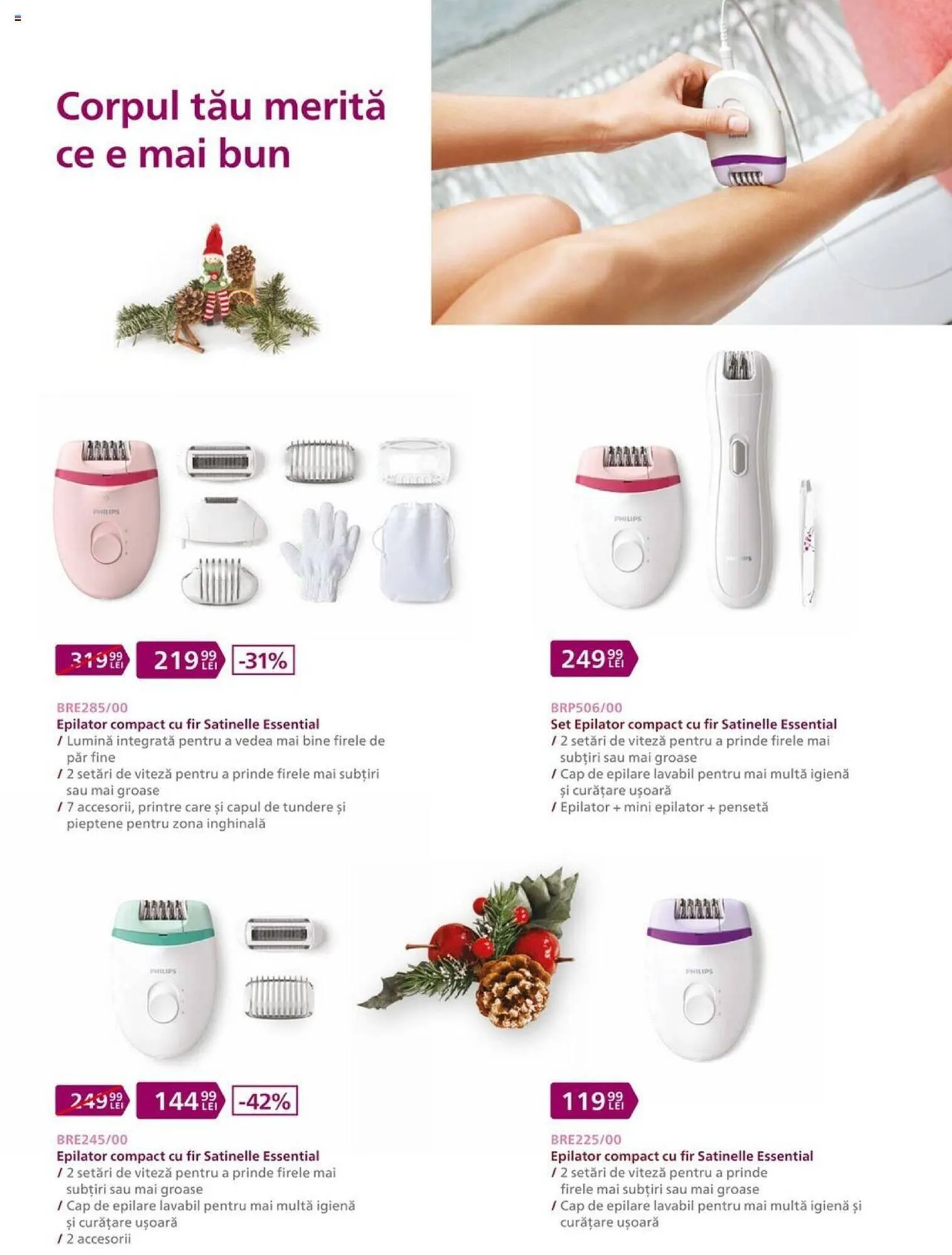 Catalog Carrefour catalog de la 6 decembrie până la 10 ianuarie 2024 - Revista Pagina 3