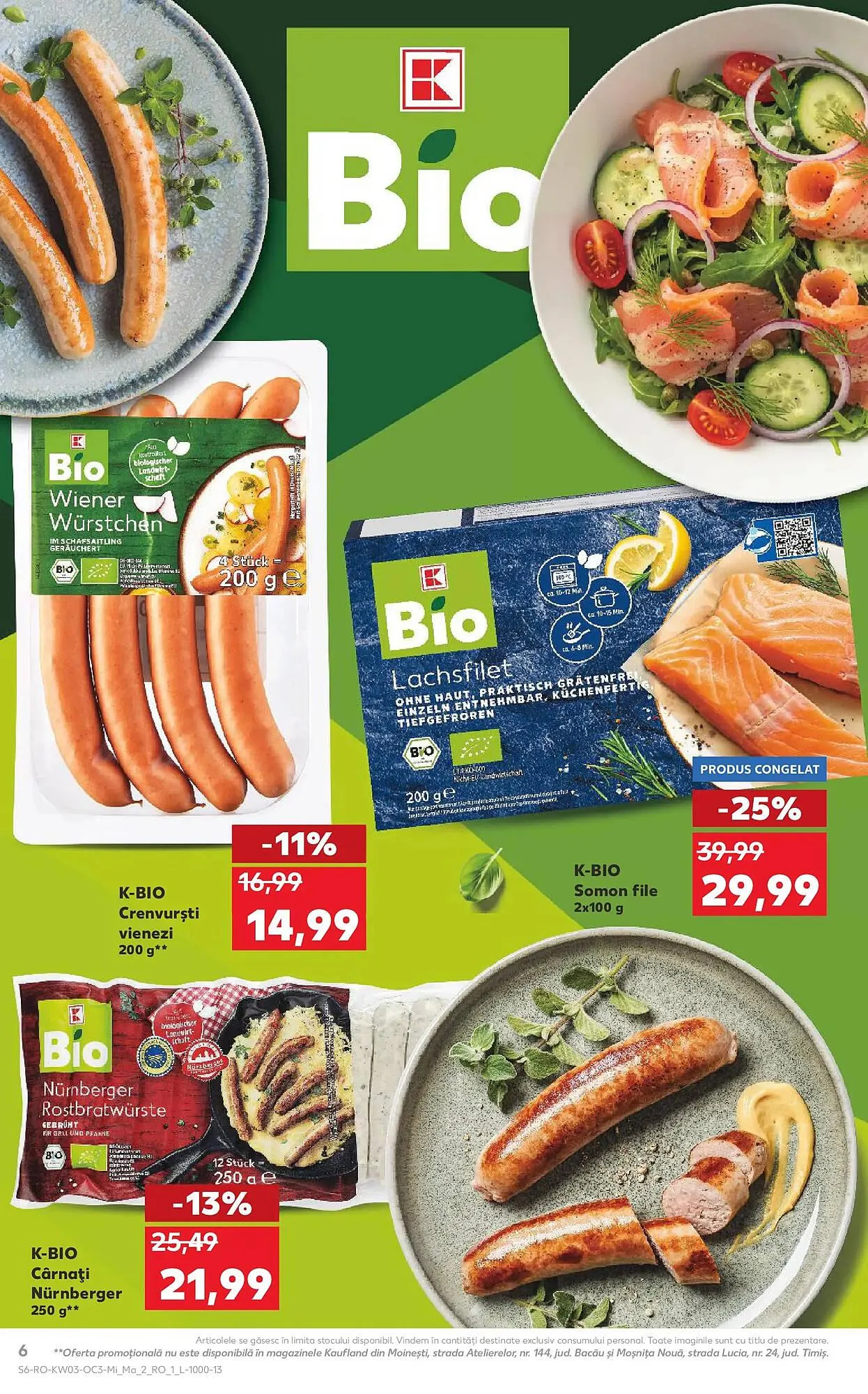 Catalog Catalog Kaufland de la 14 ianuarie până la 20 ianuarie 2026 - Revista Pagina 6