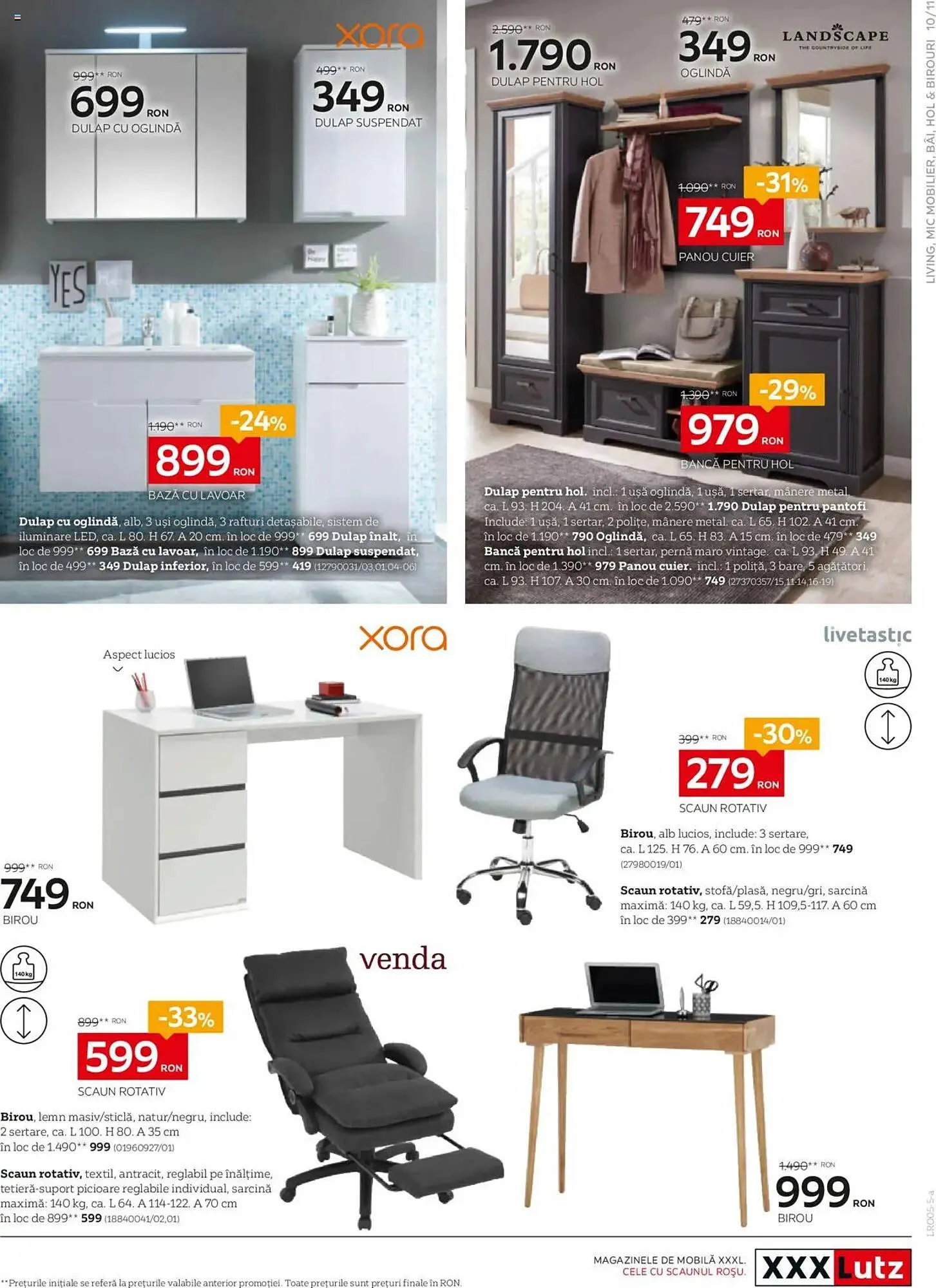 Catalog Catalog XXXLutz de la 5 mai până la 1 iunie 2025 - Revista Pagina 11