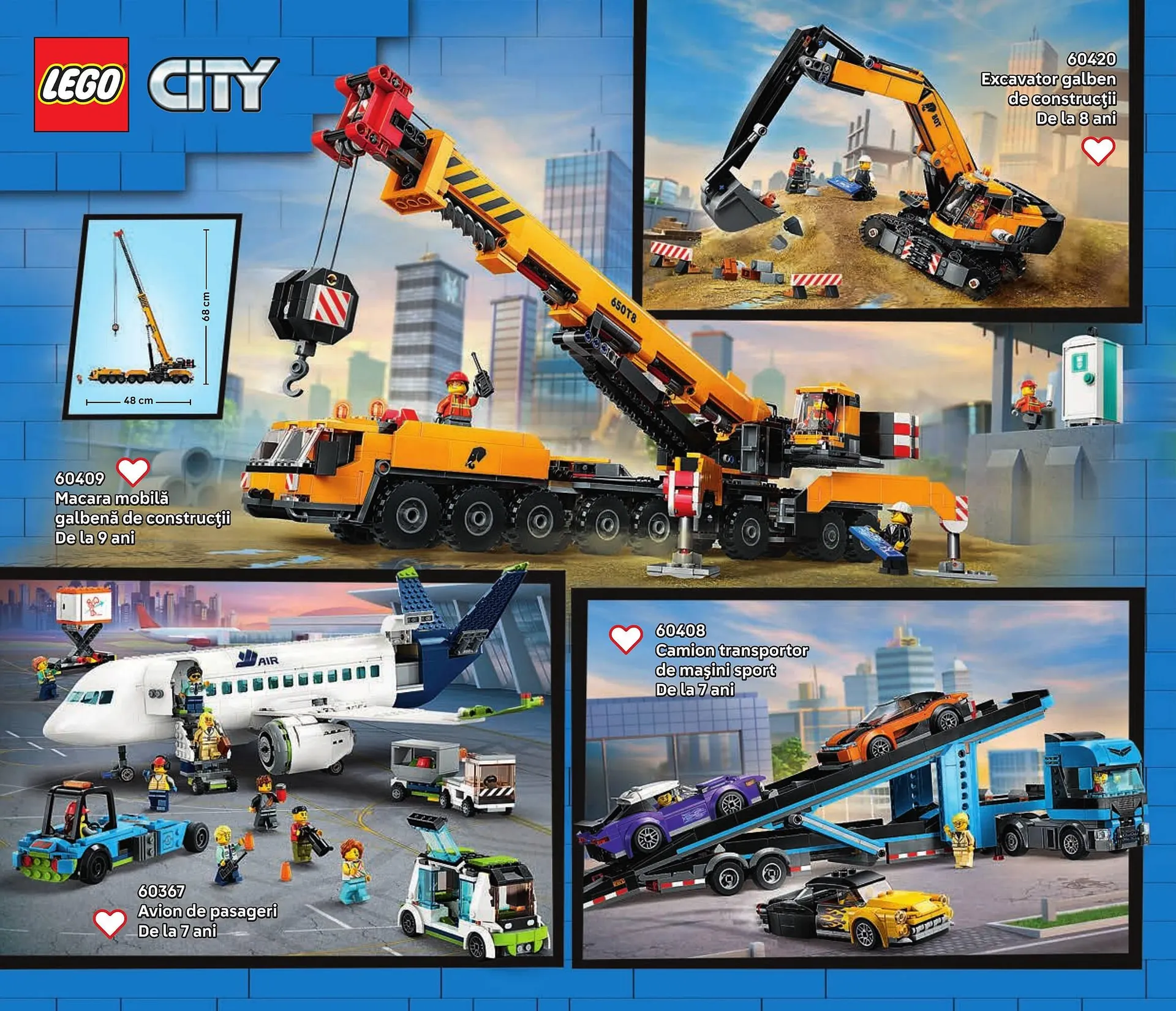 Catalog Сatalog Lego de la 1 iulie până la 31 decembrie 2025 - Revista Pagina 56