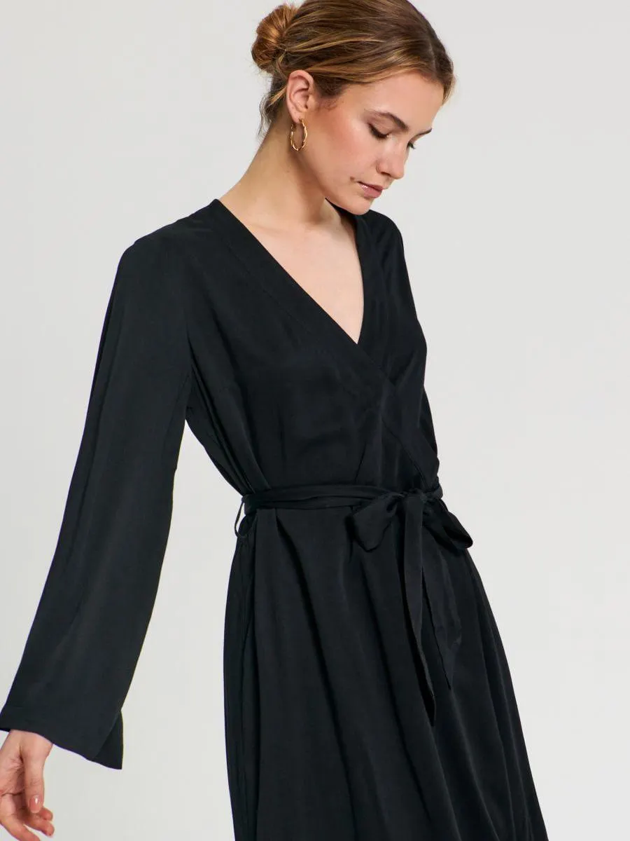 Rochie mini cu șnur decorativ