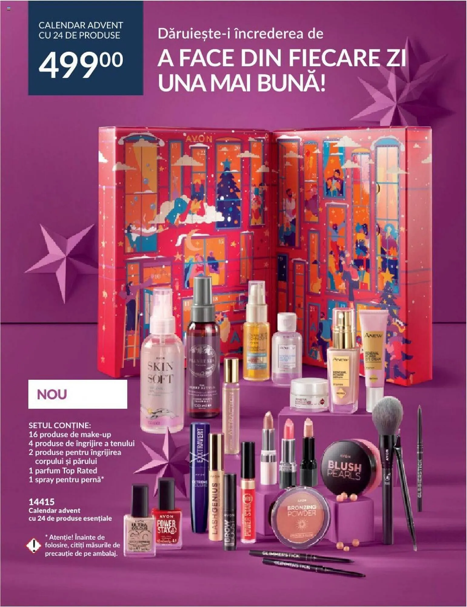 Catalog Avon catalog de la 1 decembrie până la 31 decembrie 2023 - Revista Pagina 16