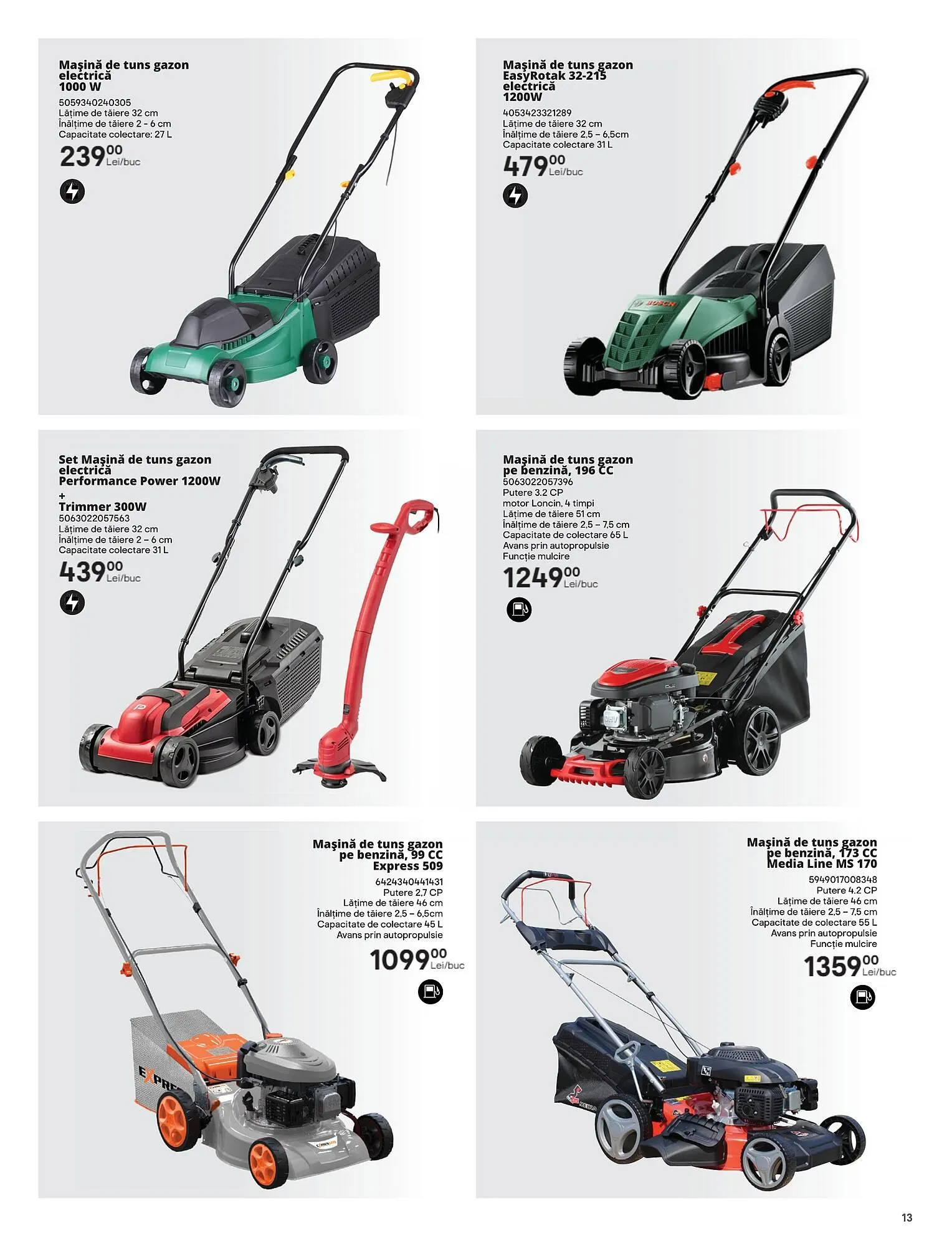 Catalog Catalog Brico Depôt de la 14 februarie până la 31 octombrie 2025 - Revista Pagina 13