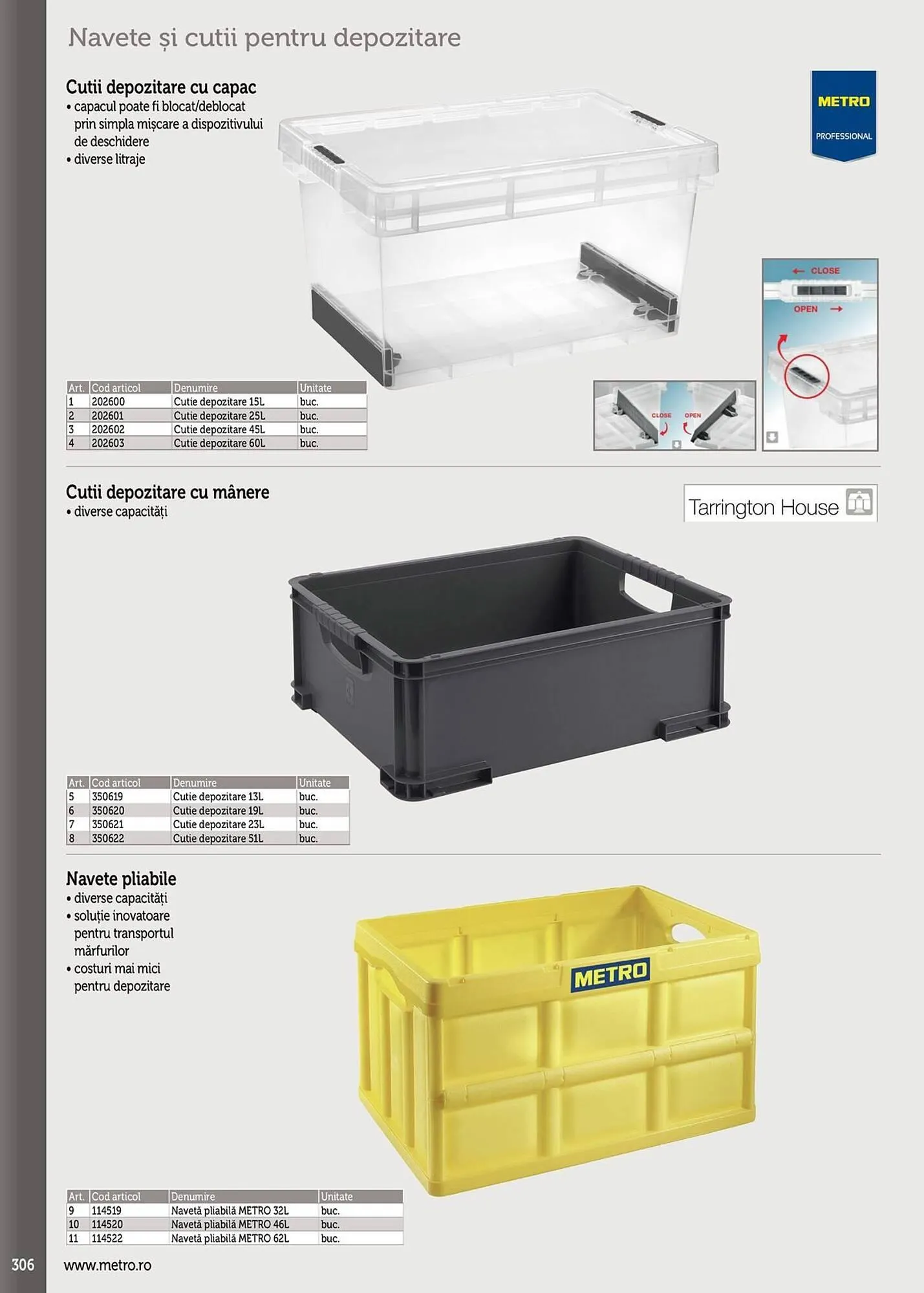 Catalog Сatalog Metro de la 15 ianuarie până la 31 decembrie 2024 - Revista Pagina 306