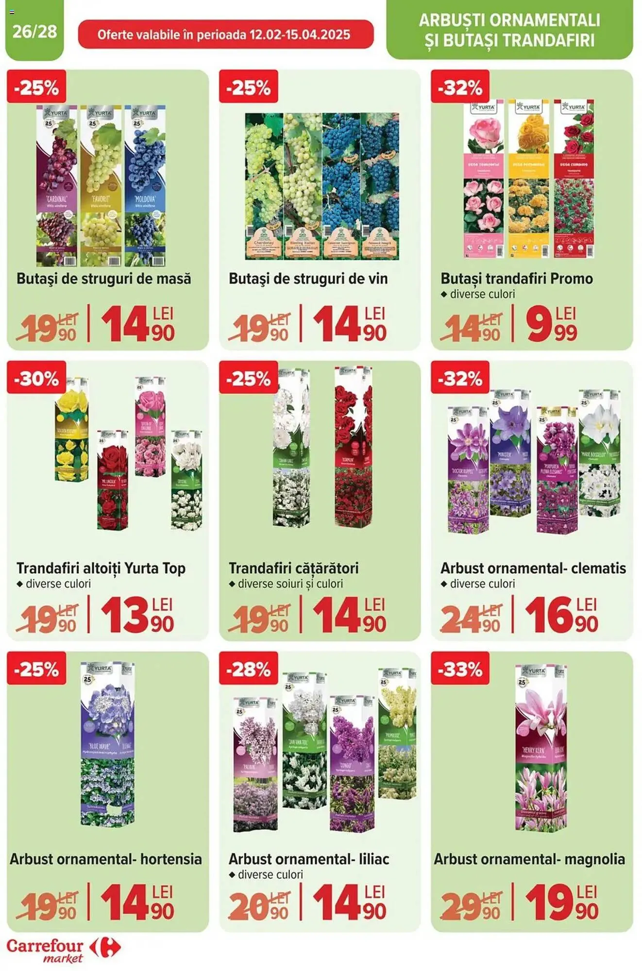 Catalog Catalog Carrefour de la 26 martie până la 1 aprilie 2025 - Revista Pagina 26