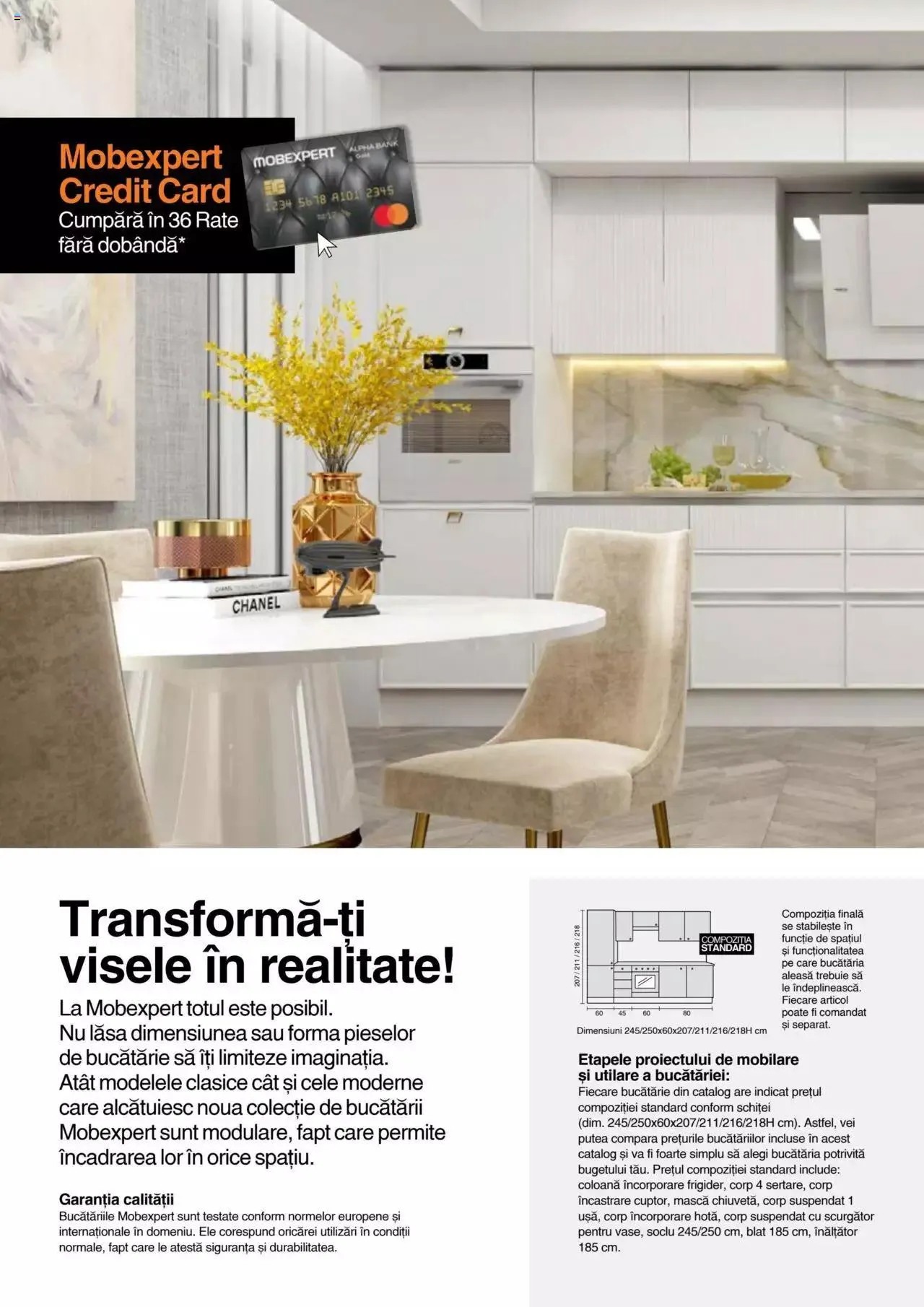 Catalog Mobexpert catalog - Bucătării 2023 de la 29 mai până la 31 decembrie 2023 - Revista Pagina 2