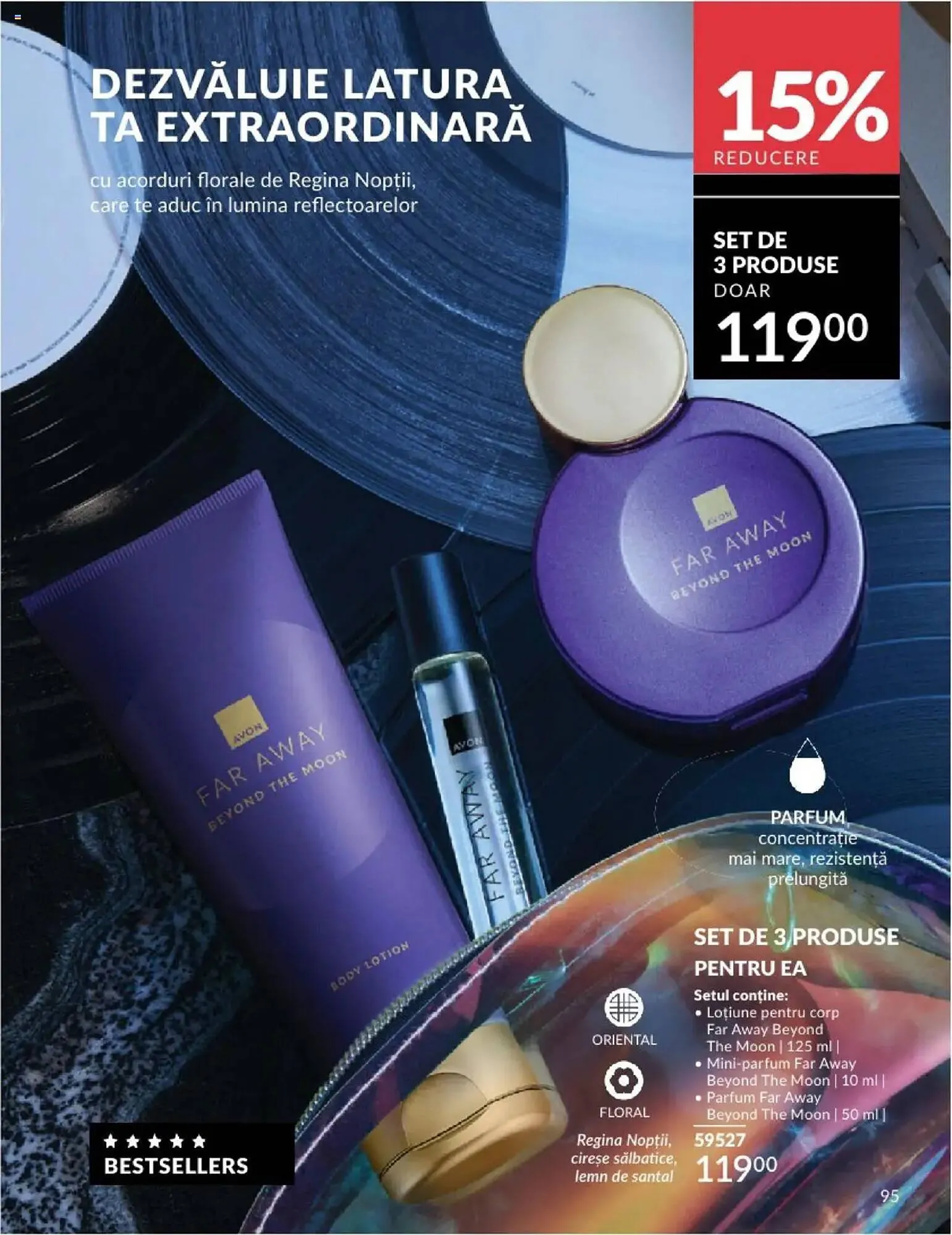 Catalog Catalog Avon de la 1 ianuarie până la 31 ianuarie 2025 - Revista Pagina 95