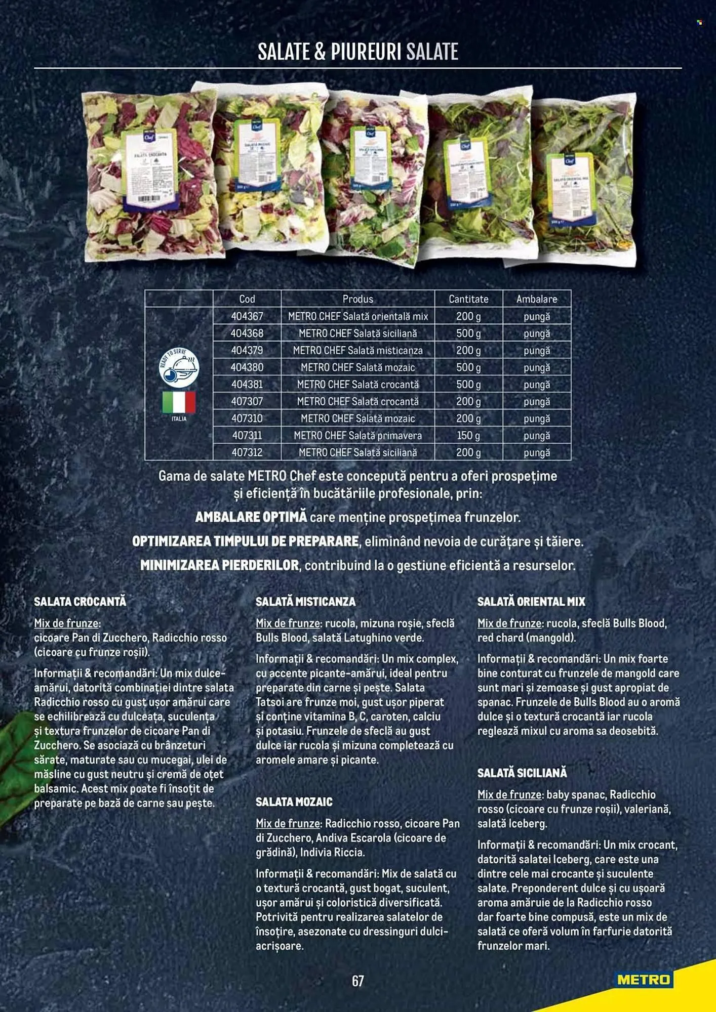 Catalog Catalog Metro de la 21 aprilie până la 31 decembrie 2026 - Revista Pagina 67