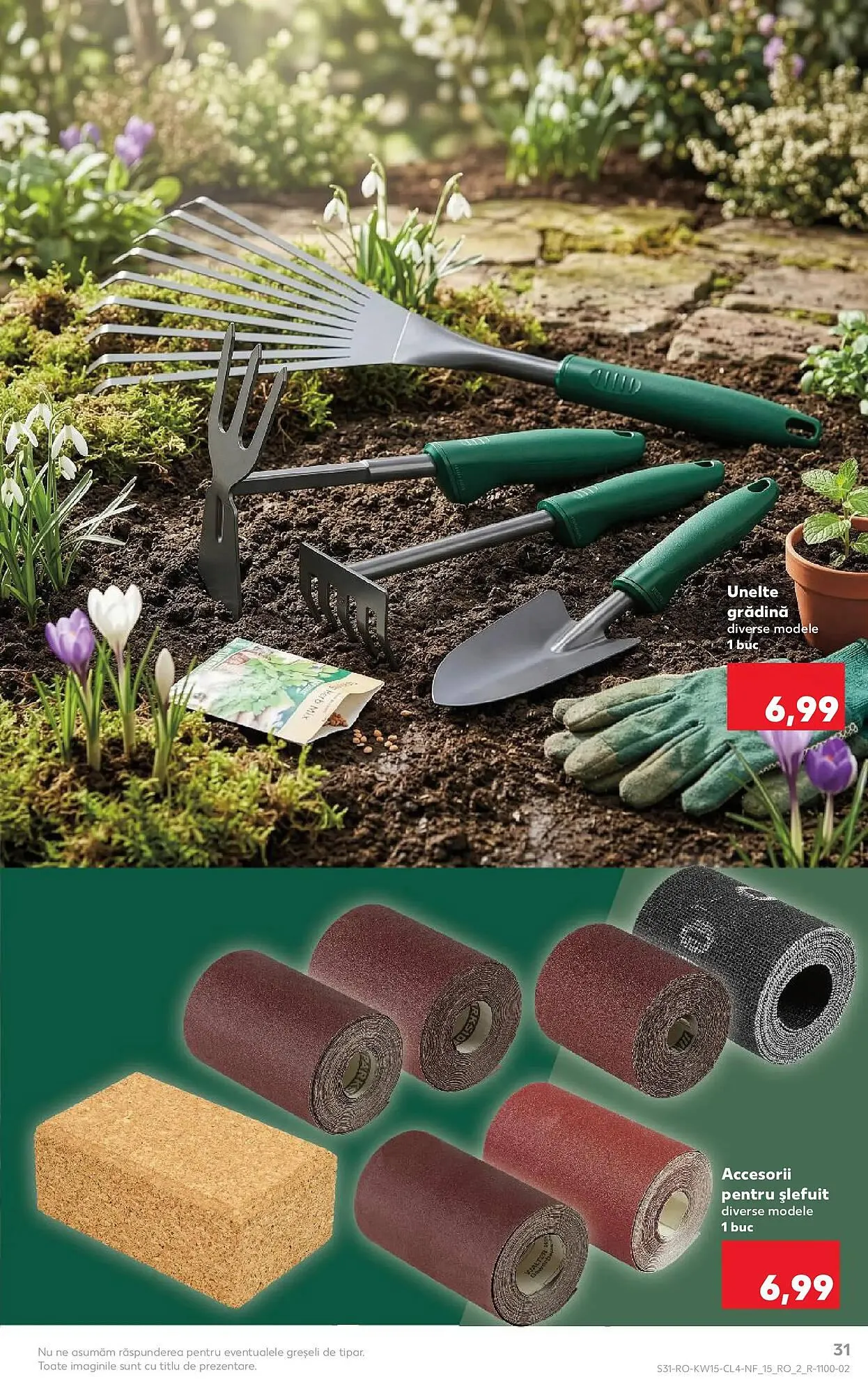 Catalog Catalog Kaufland de la 8 aprilie până la 14 aprilie 2026 - Revista Pagina 31