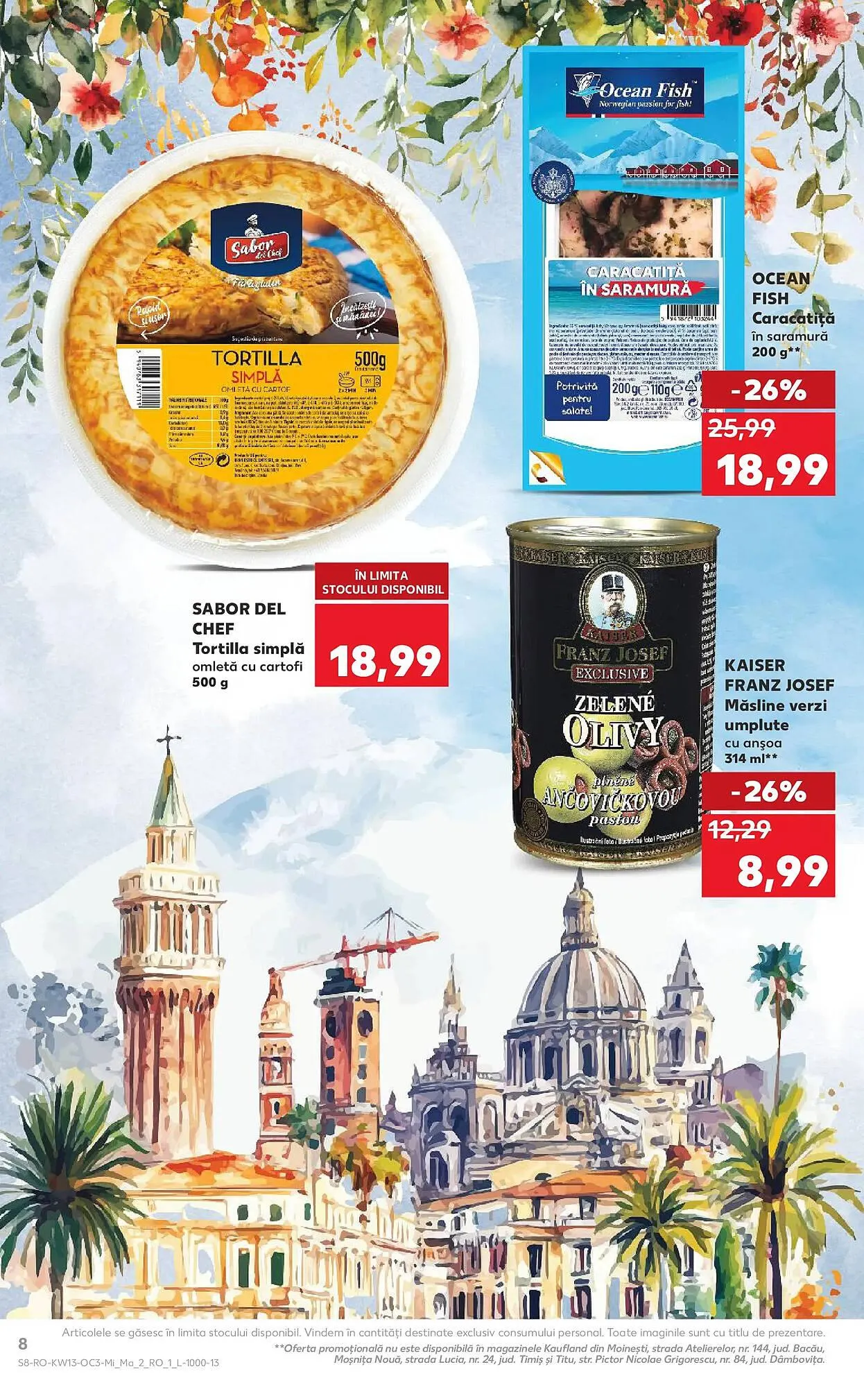 Catalog Catalog Kaufland de la 24 martie până la 31 martie 2026 - Revista Pagina 8