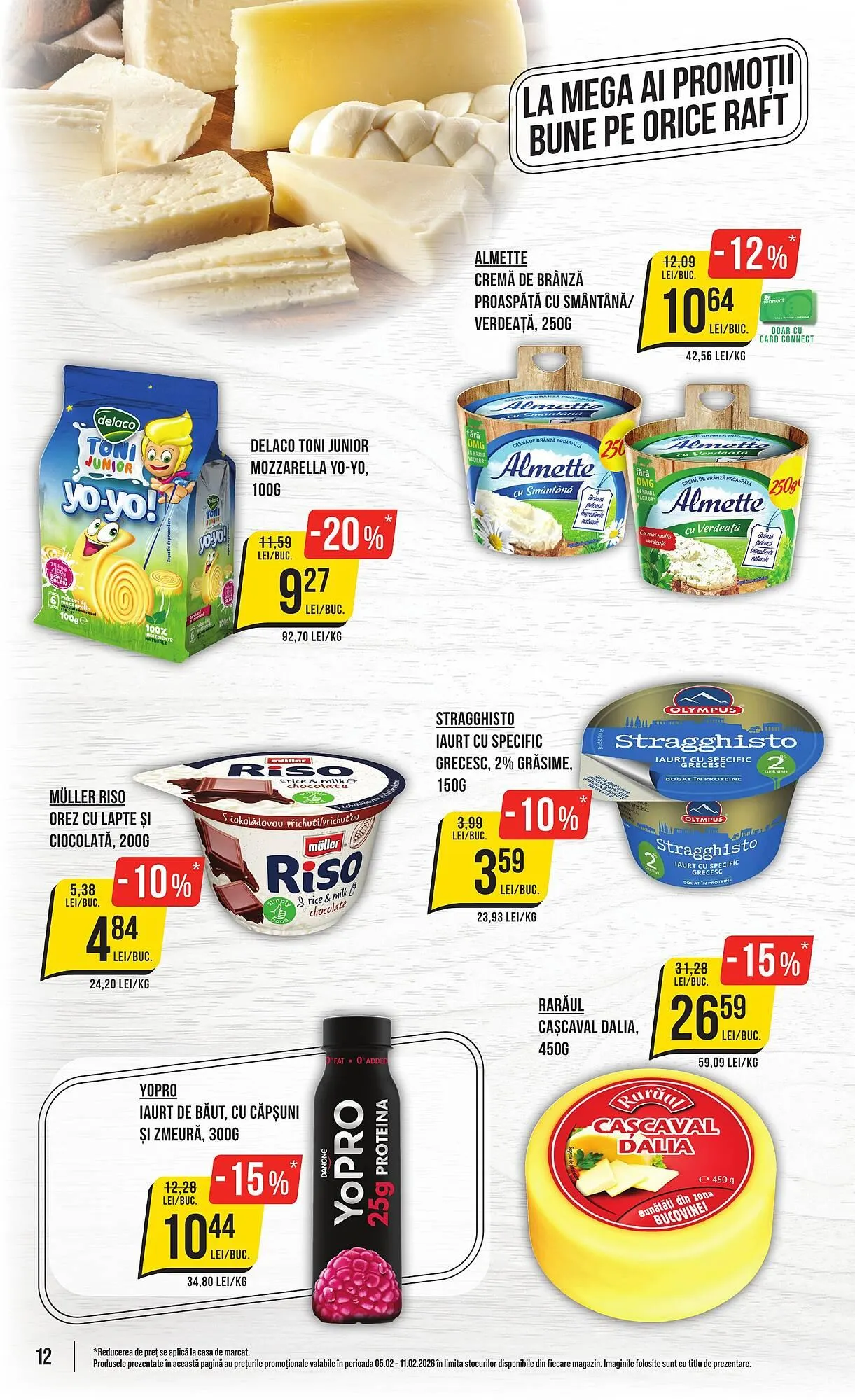 Catalog Catalog Mega Image de la 5 februarie până la 11 februarie 2026 - Revista Pagina 12