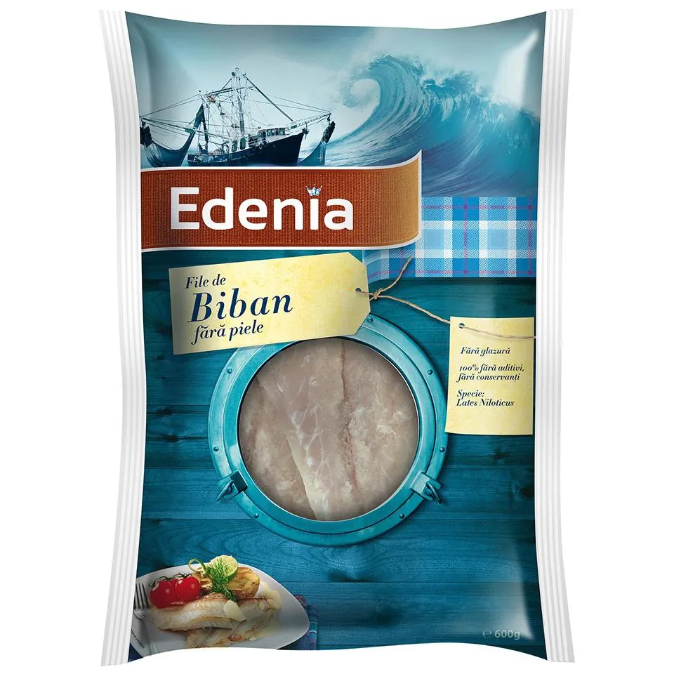 Edenia | File de biban fara piele 600g