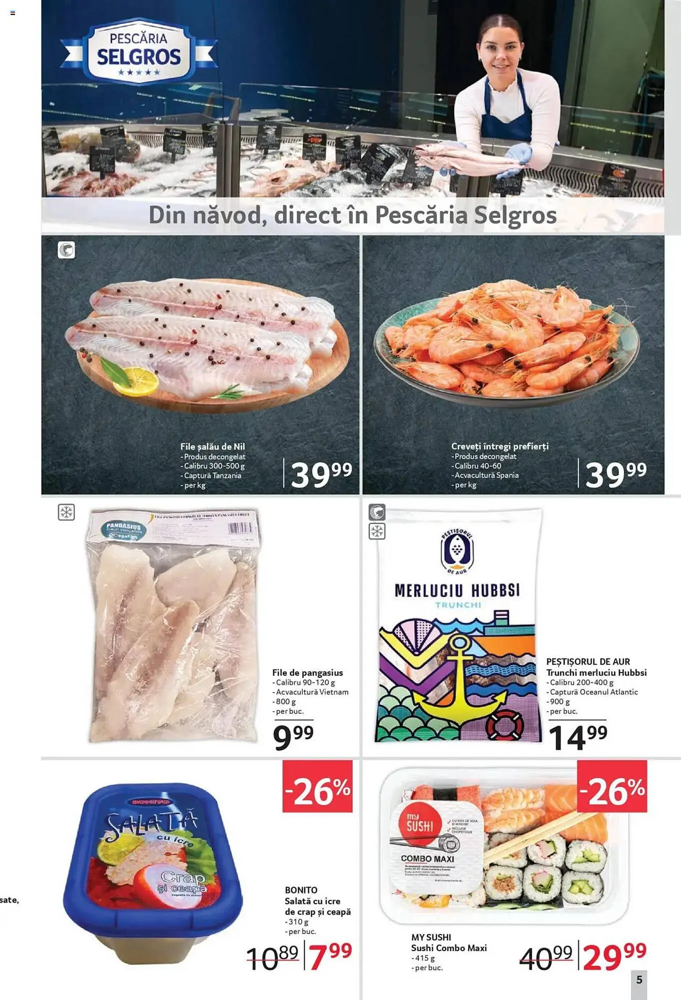 Catalog Catalog Selgros de la 27 iunie până la 10 iulie 2025 - Revista Pagina 5