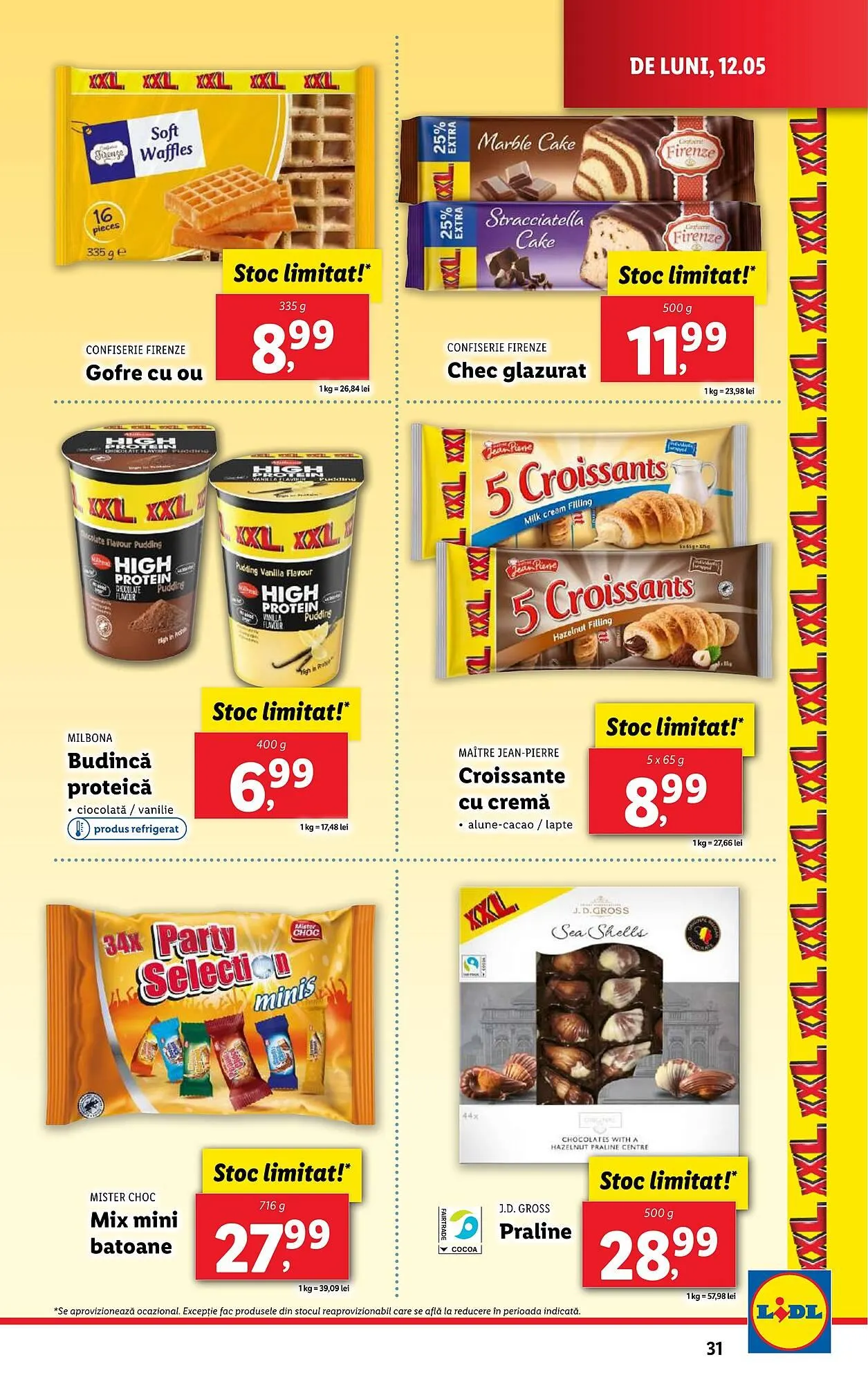 Catalog Catalog Lidl de la 12 mai până la 18 mai 2025 - Revista Pagina 31